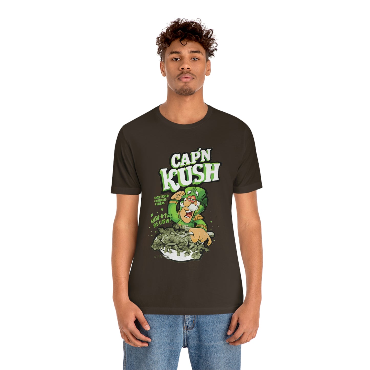 Kaptain Kush 420 Unisex Jersey Short Sleeve Tee