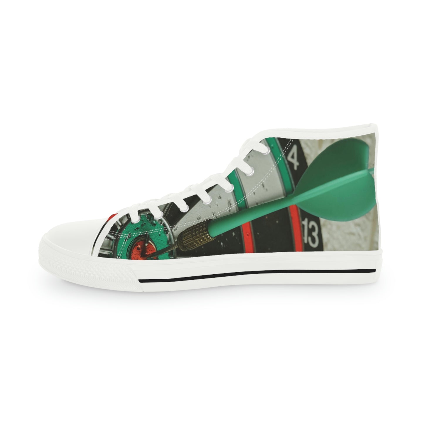 Darts Men's High Top Sneakers