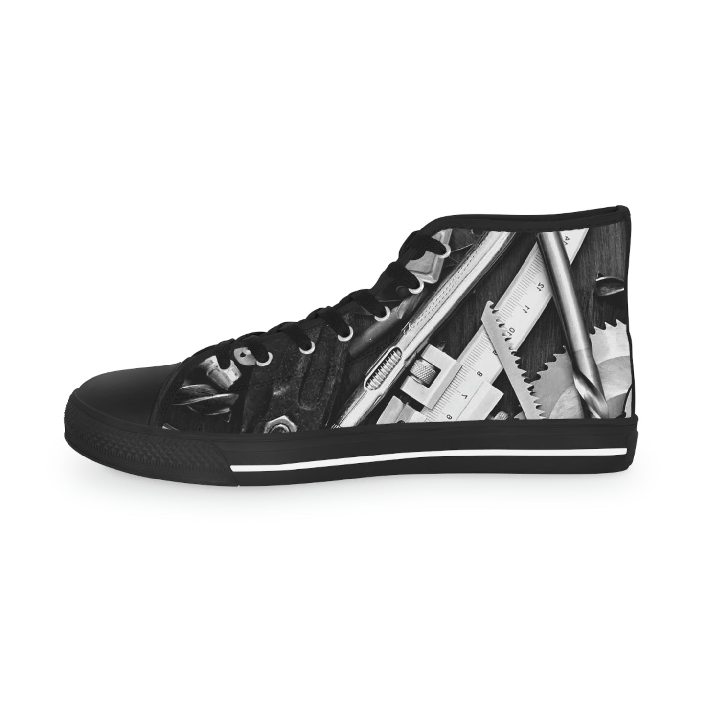 Tools Men's High Top Sneakers