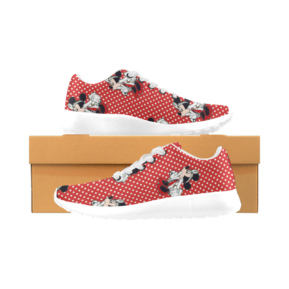 Red Nurse Minnie Women's Sneakers