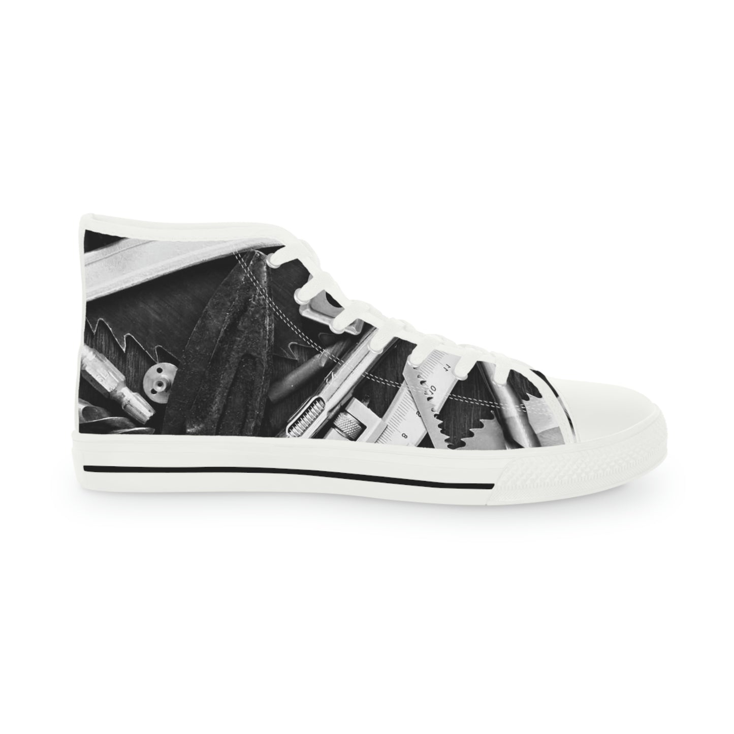 Tools Men's High Top Sneakers