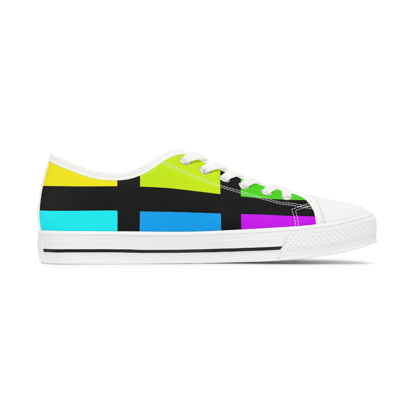 80's Game Women's Low Top Sneakers