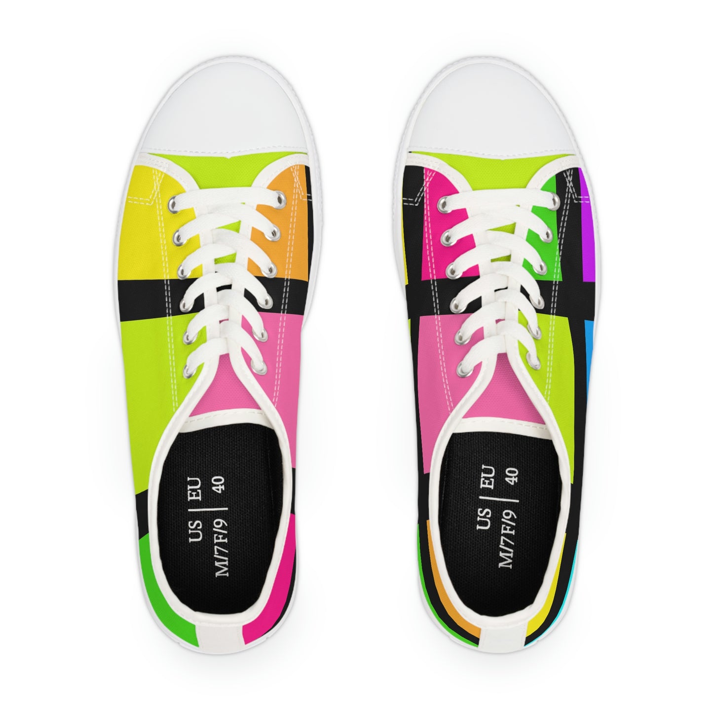 80's Game Women's Low Top Sneakers