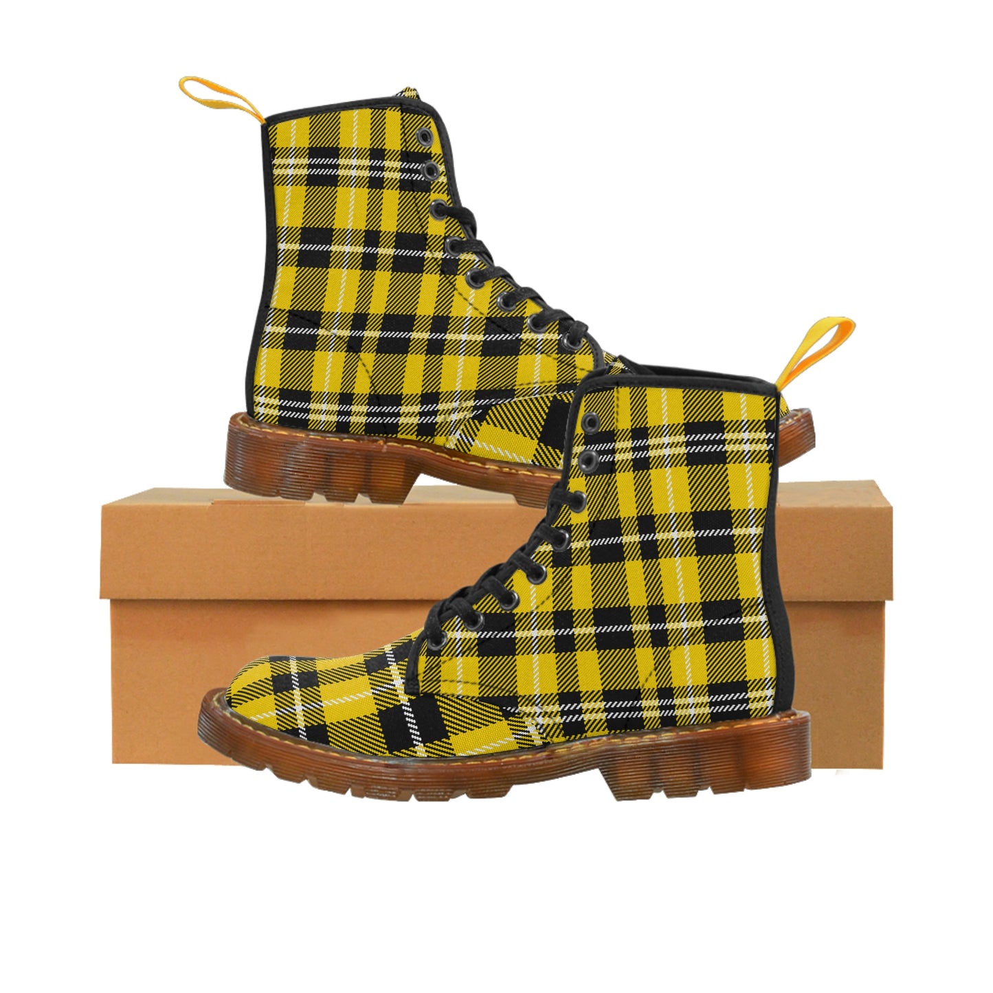 Cher Clueless Inspired Women's Canvas Boots