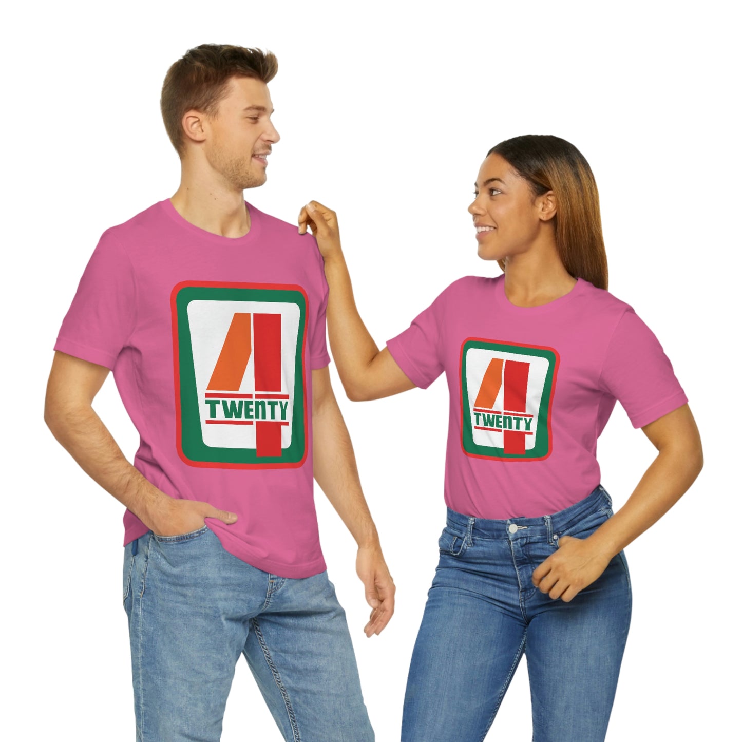 Funny 420 Parody Unisex Jersey Short Sleeve Tee