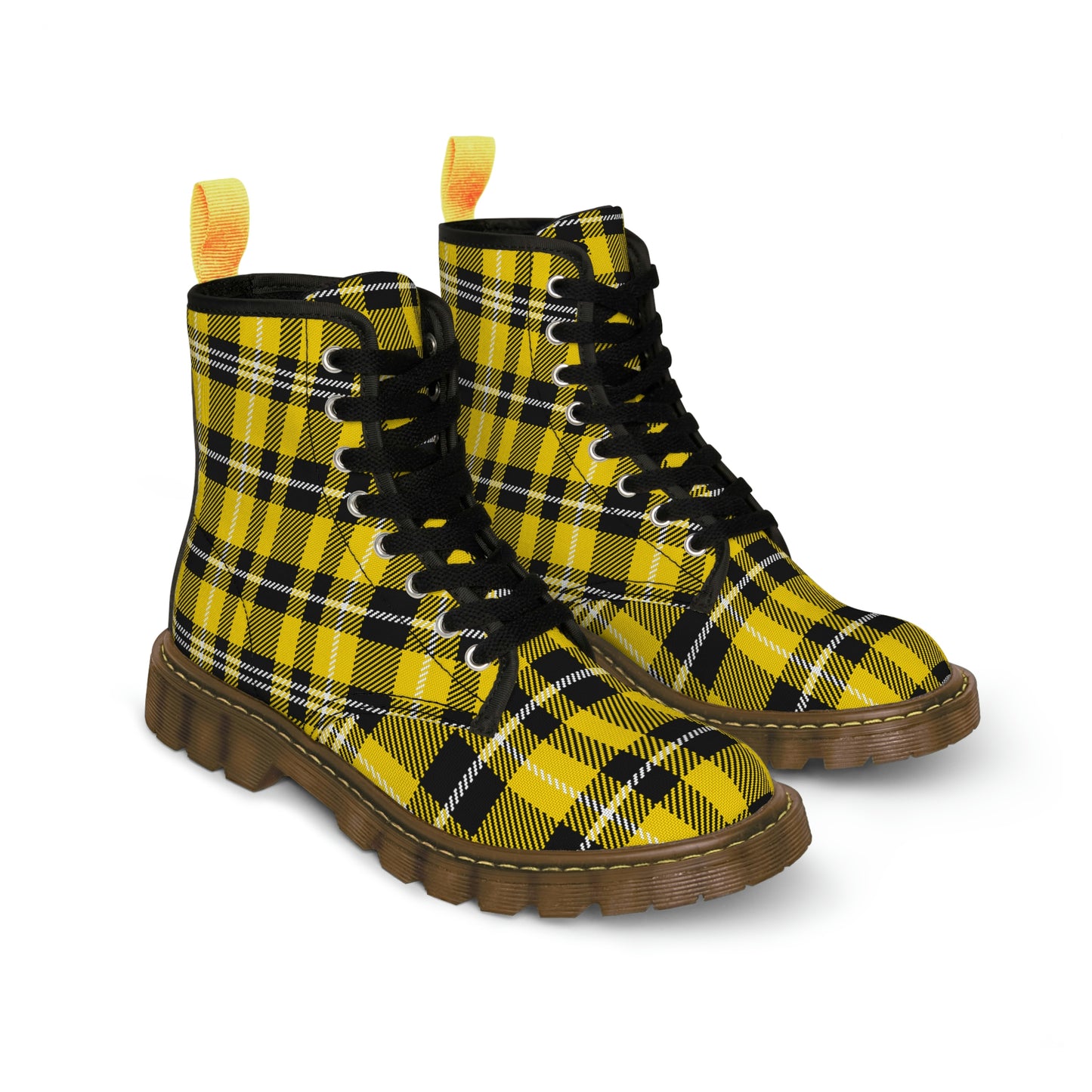 Cher Clueless Inspired Women's Canvas Boots