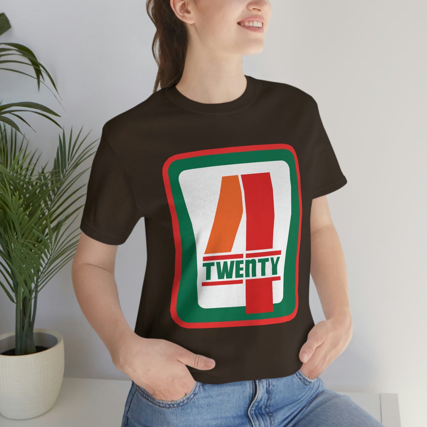 Funny 420 Parody Unisex Jersey Short Sleeve Tee