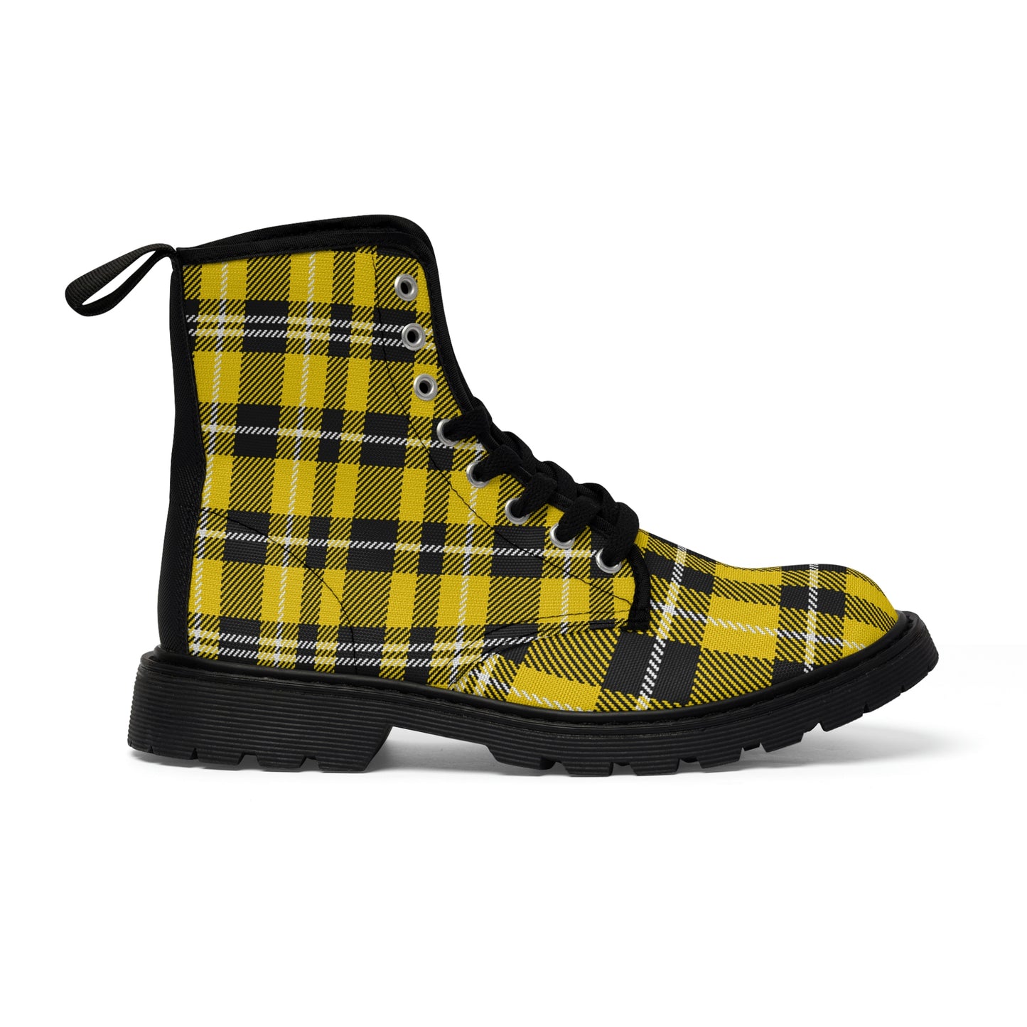 Cher Clueless Inspired Women's Canvas Boots