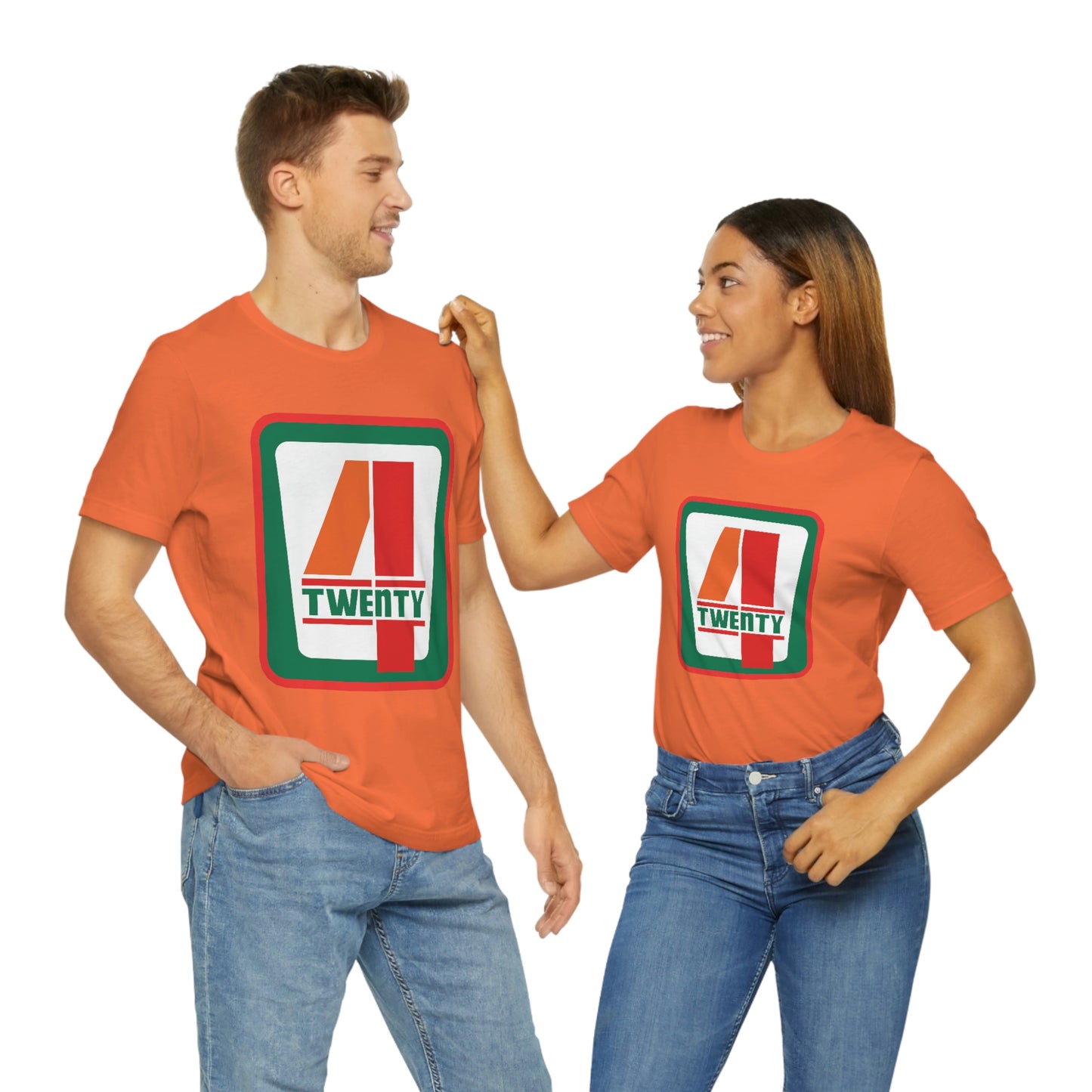 Funny 420 Parody Unisex Jersey Short Sleeve Tee