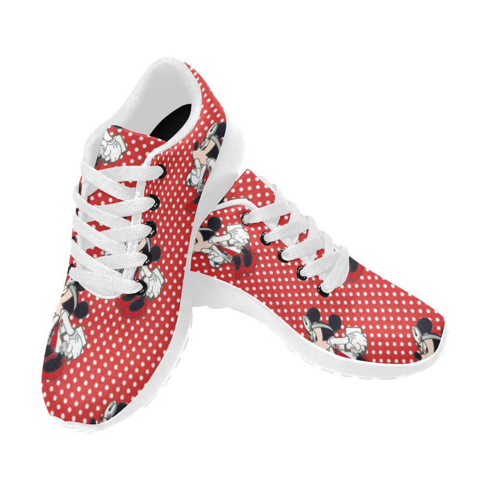 Red Nurse Minnie Women's Sneakers