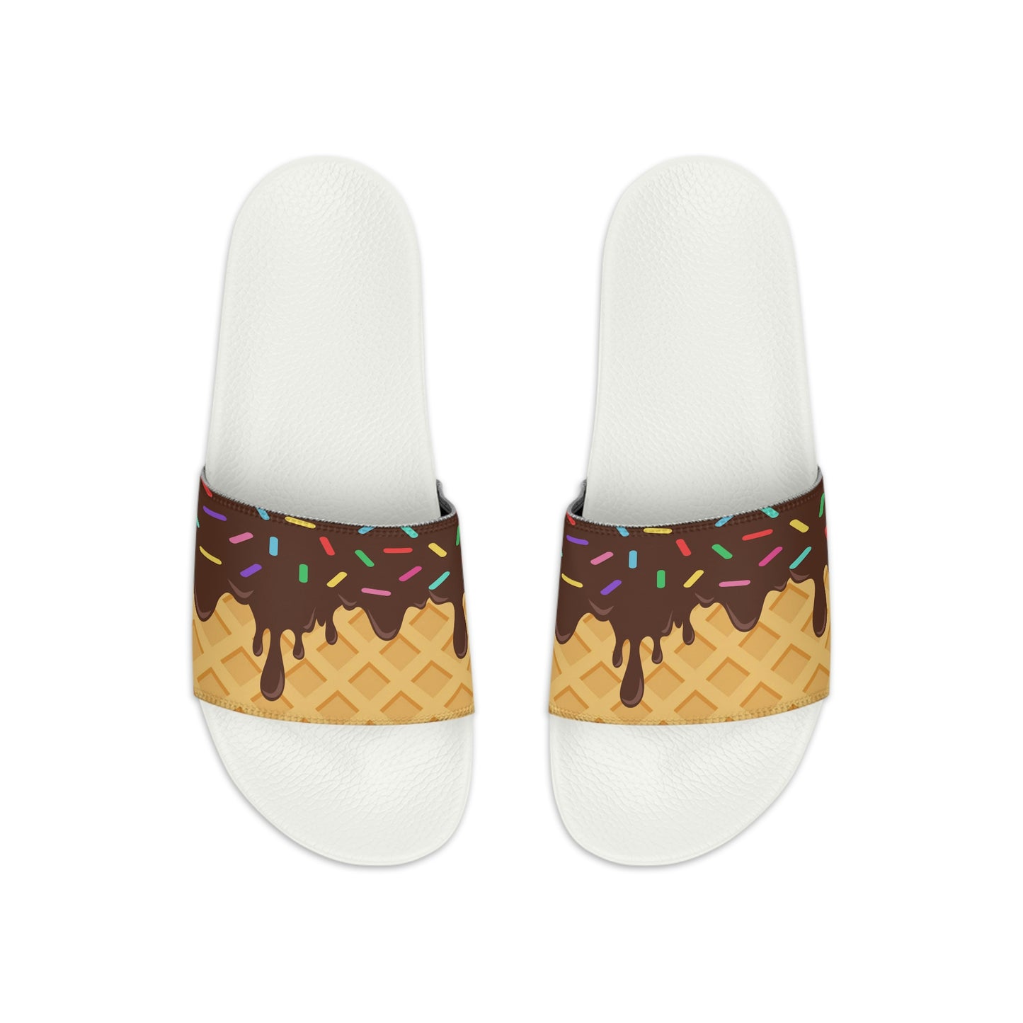 Ben and Larry's Ice Cream Women's Slide Sandals