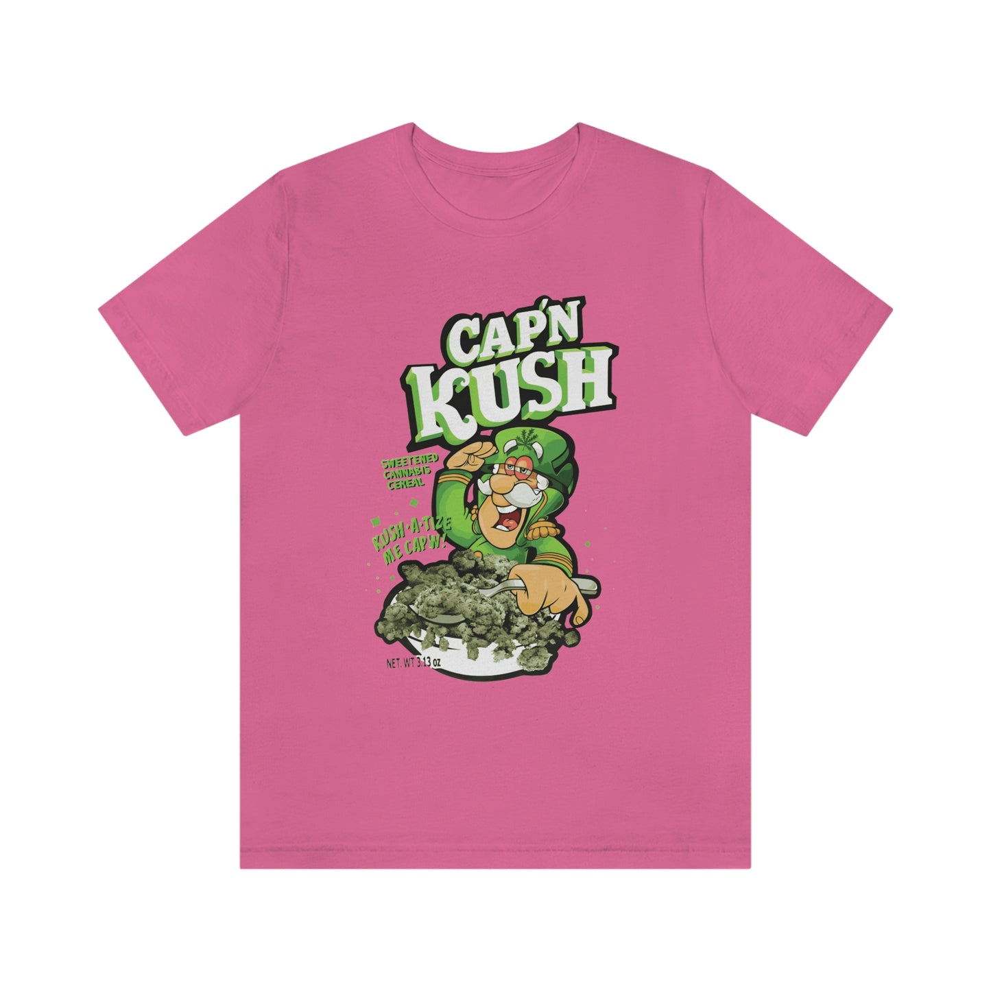 Kaptain Kush 420 Unisex Jersey Short Sleeve Tee