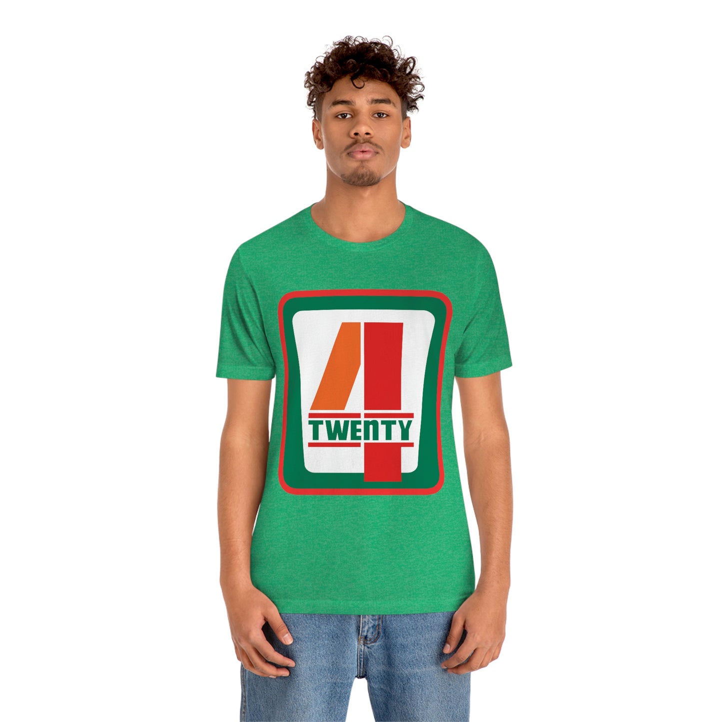 Funny 420 Parody Unisex Jersey Short Sleeve Tee