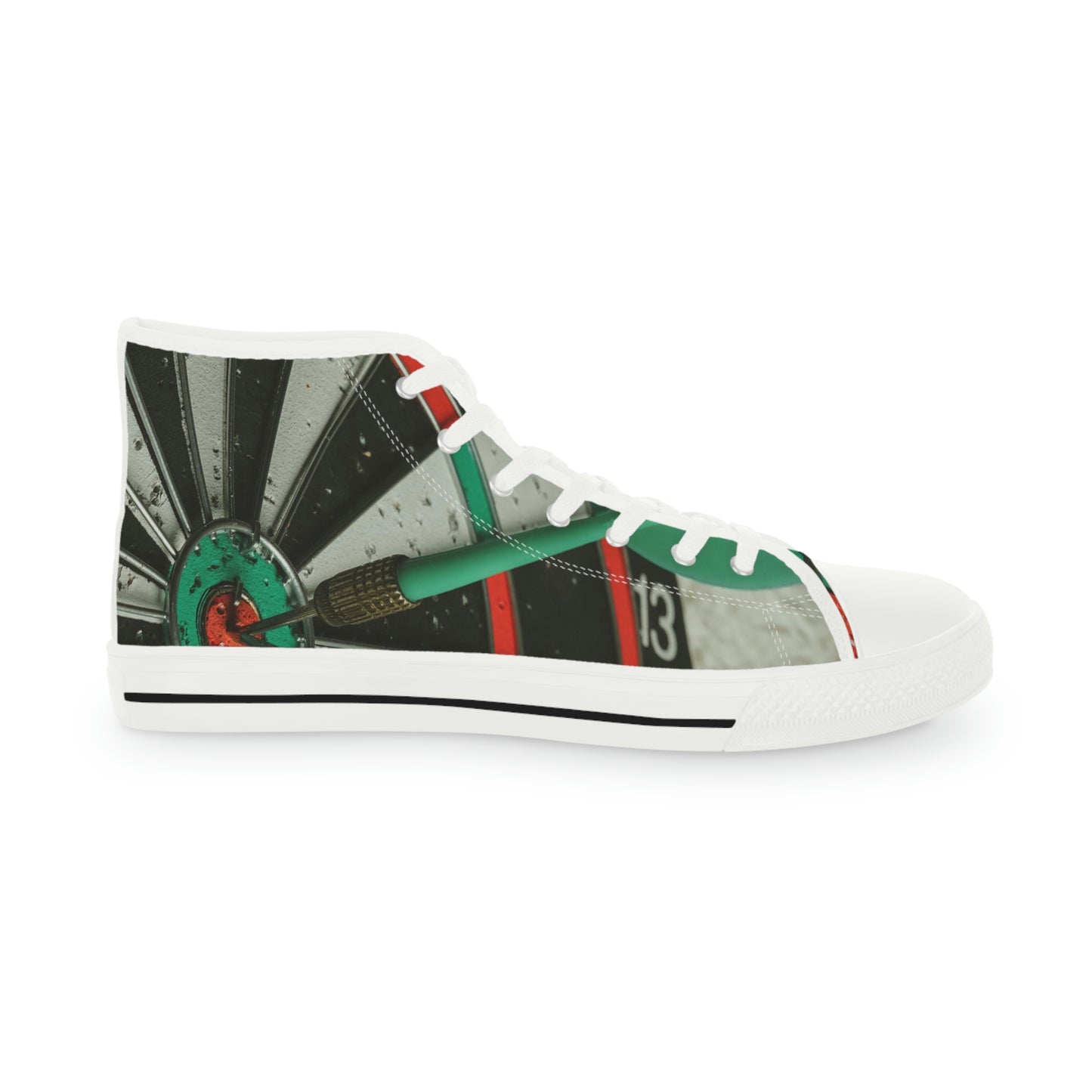 Darts Men's High Top Sneakers