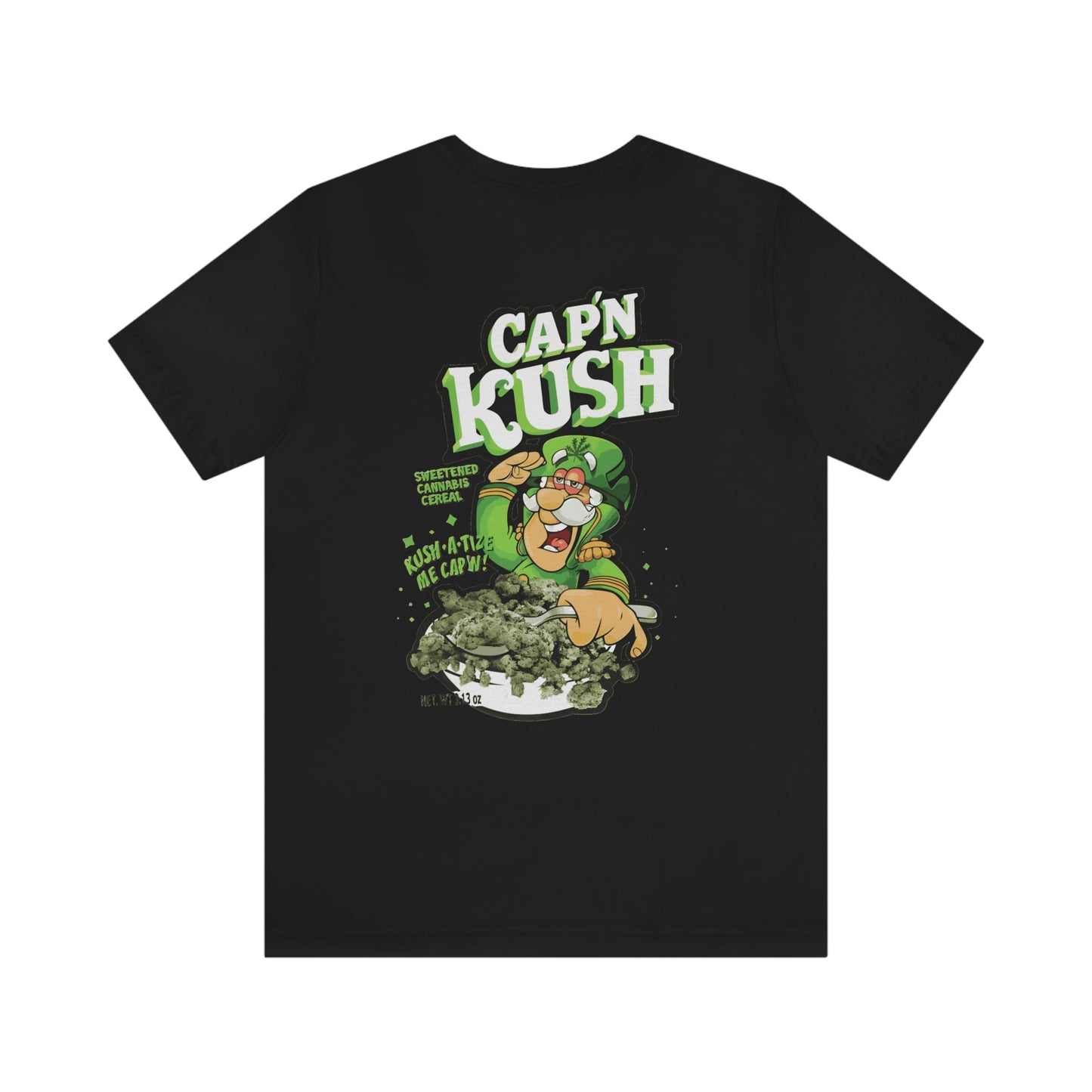 Kaptain Kush 420 Unisex Jersey Short Sleeve Tee