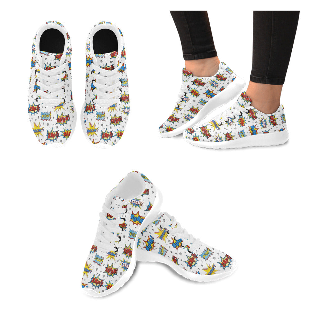 Boom Pow Kablaam Superhero Sneakers (Toddler and Big Kids)