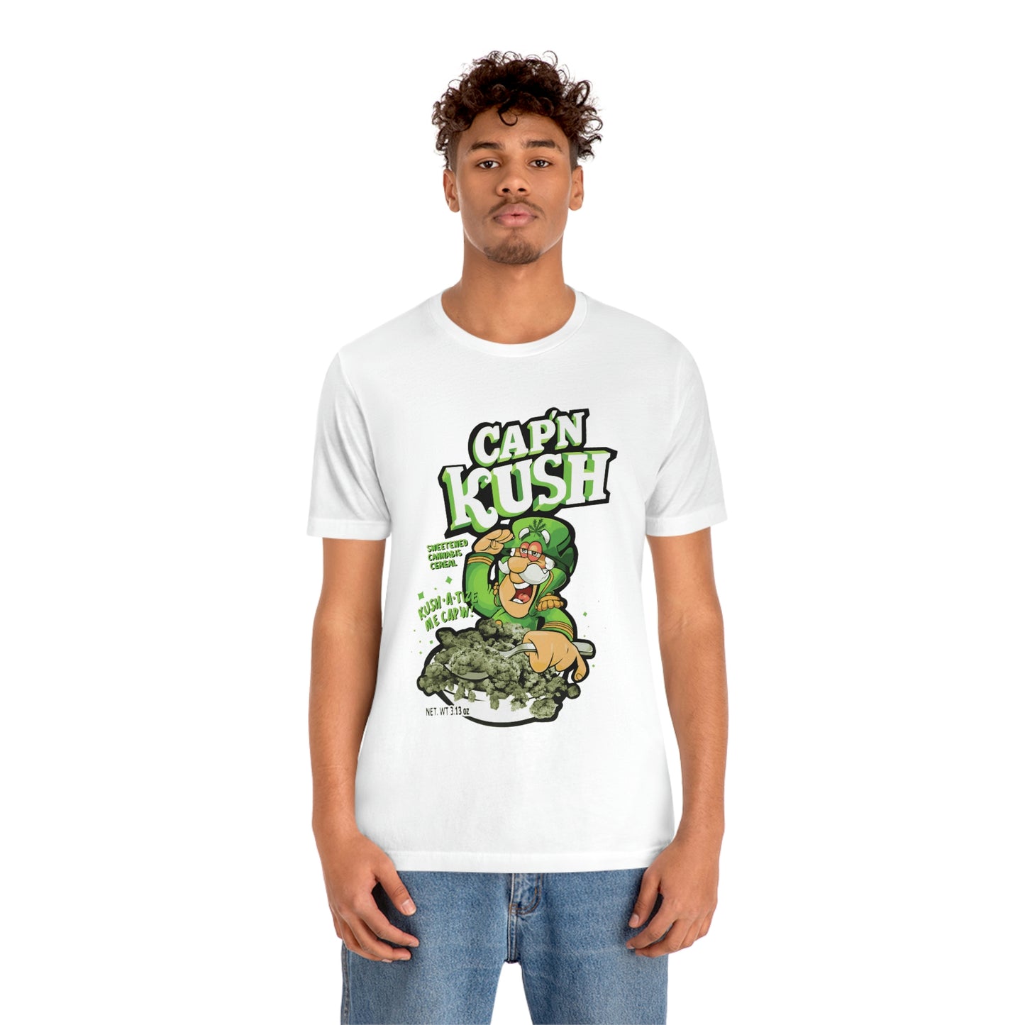 Kaptain Kush 420 Unisex Jersey Short Sleeve Tee