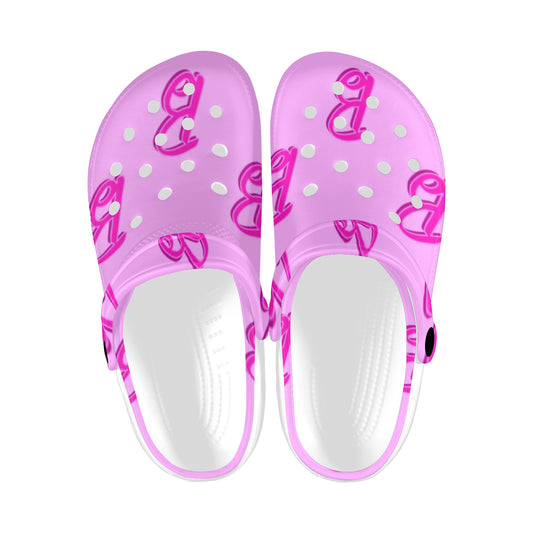 B is For Barbie Adults Clogs