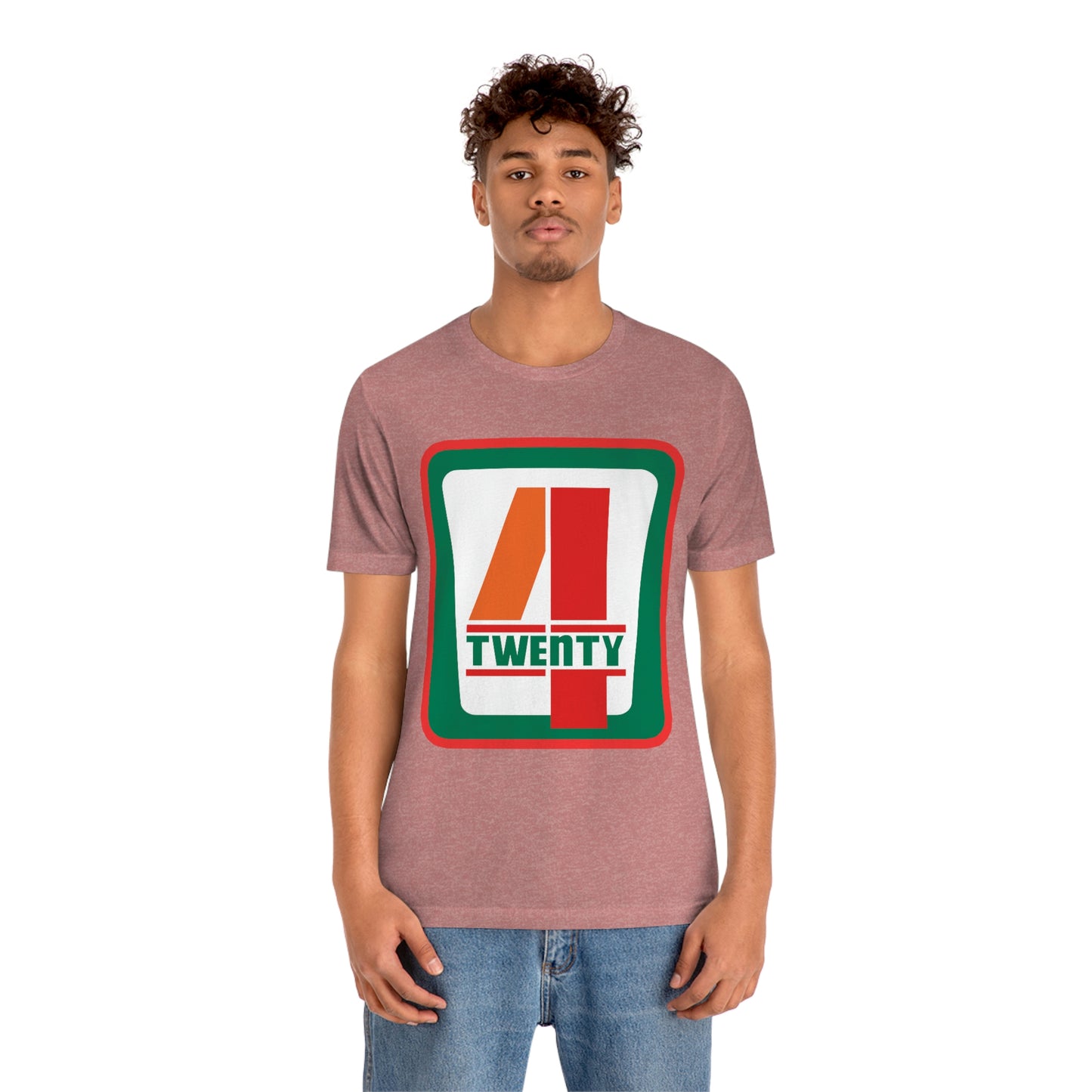 Funny 420 Parody Unisex Jersey Short Sleeve Tee