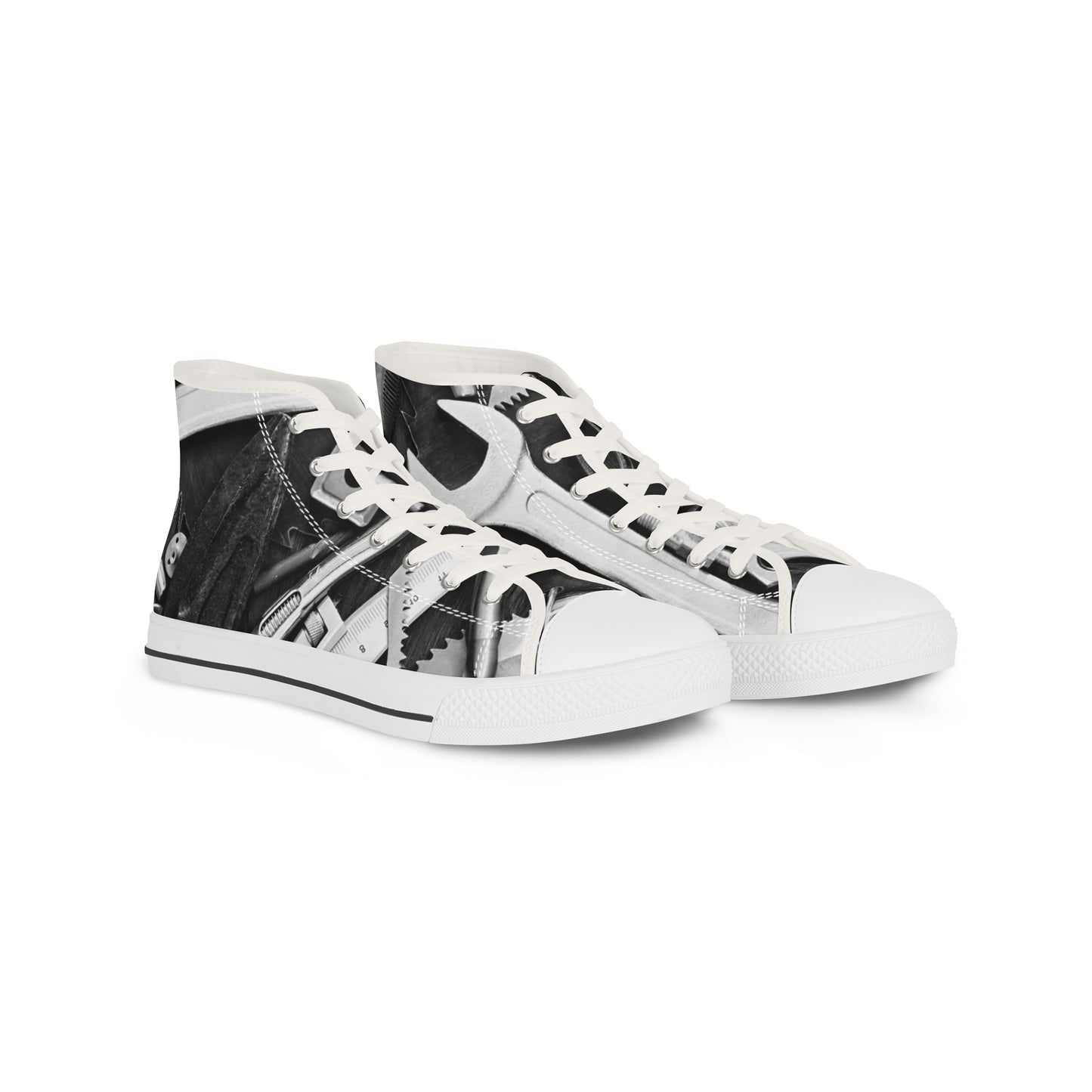 Tools Men's High Top Sneakers