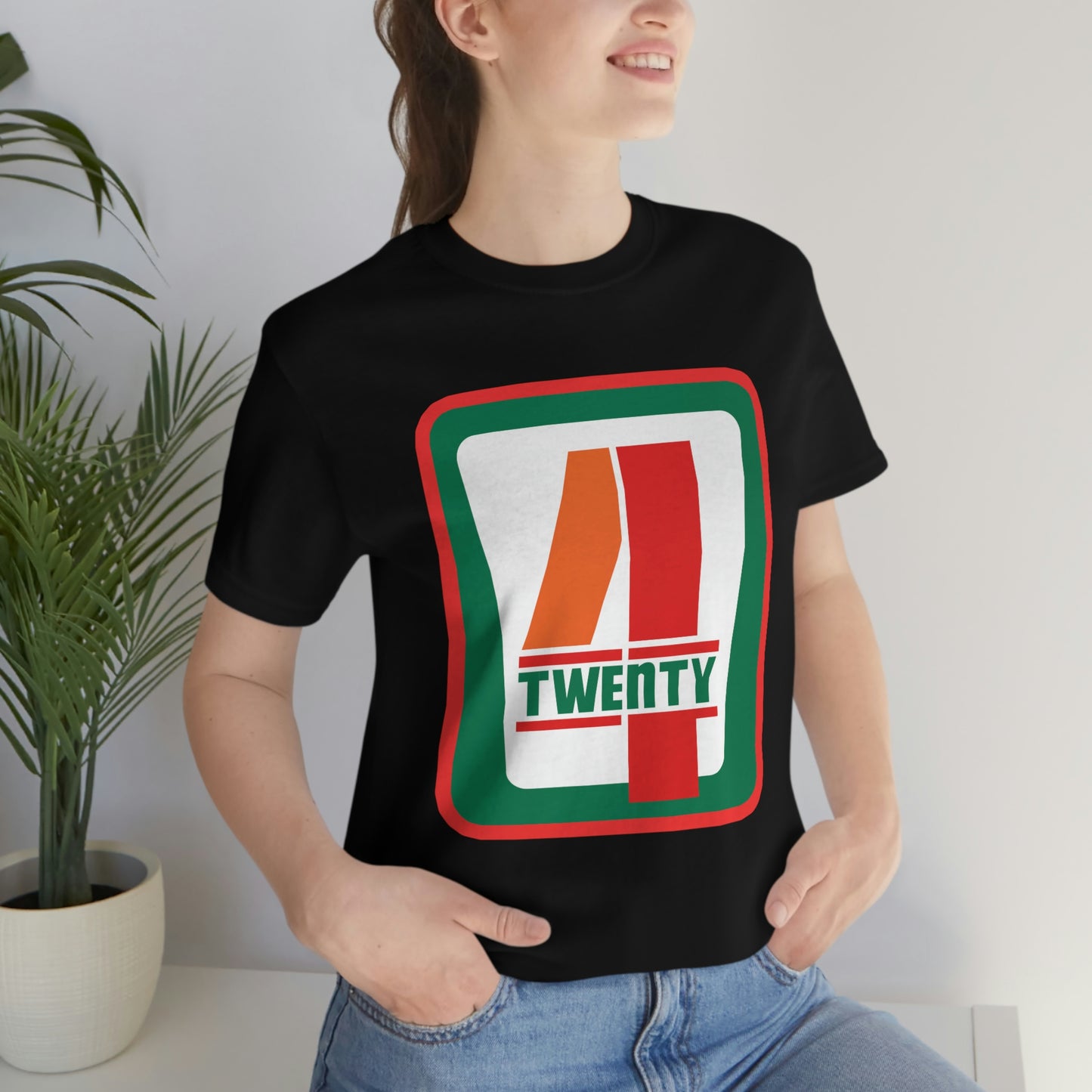 Funny 420 Parody Unisex Jersey Short Sleeve Tee