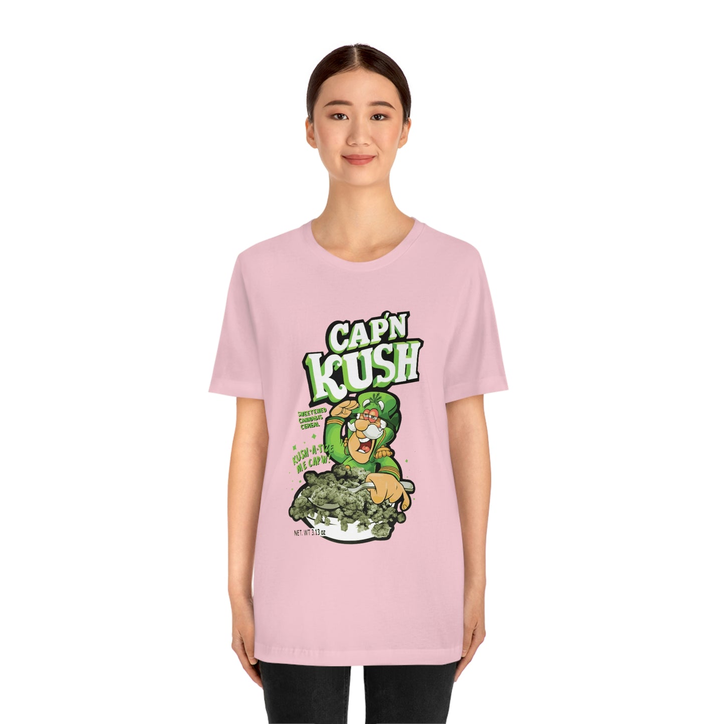 Kaptain Kush 420 Unisex Jersey Short Sleeve Tee