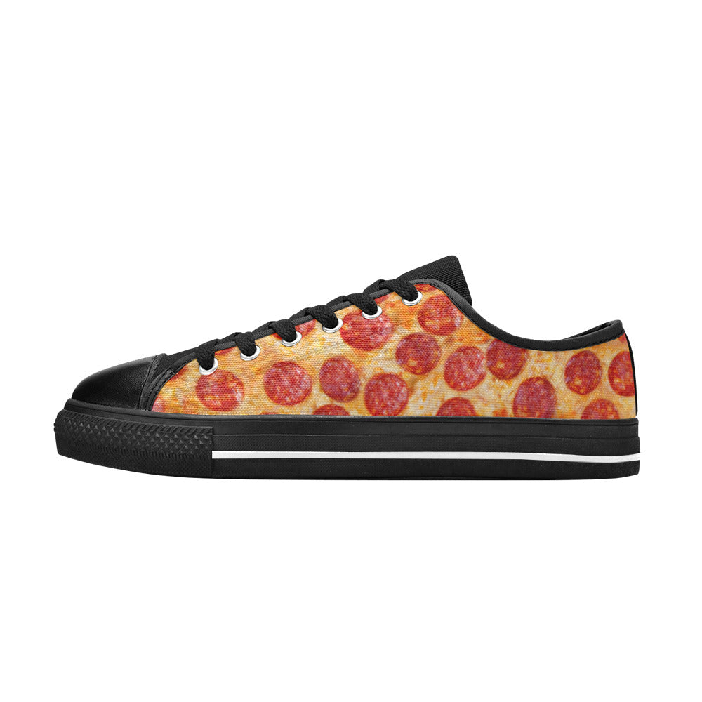 Hot Pepperoni Pizza Kid's Sneakers (Big Kid)