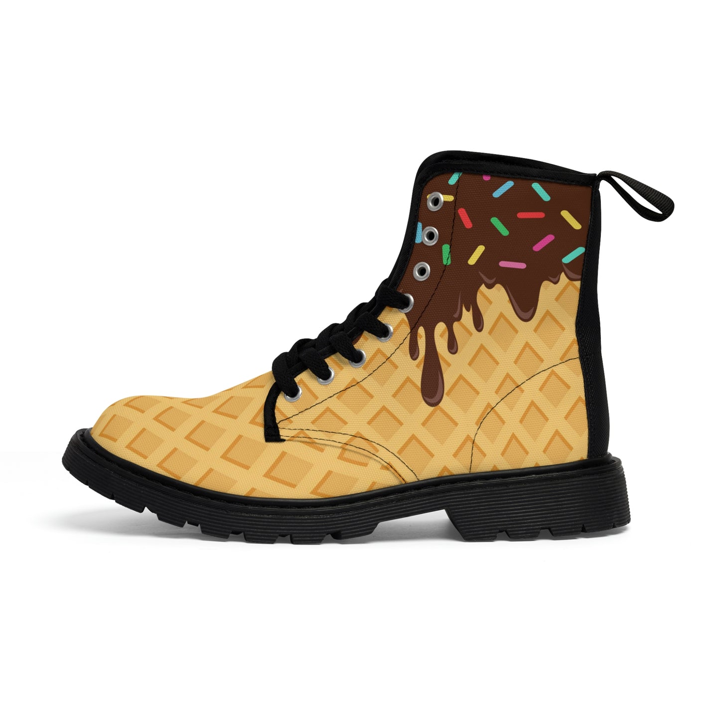 Ben and Larry's Ice Cream Women's Canvas Boots