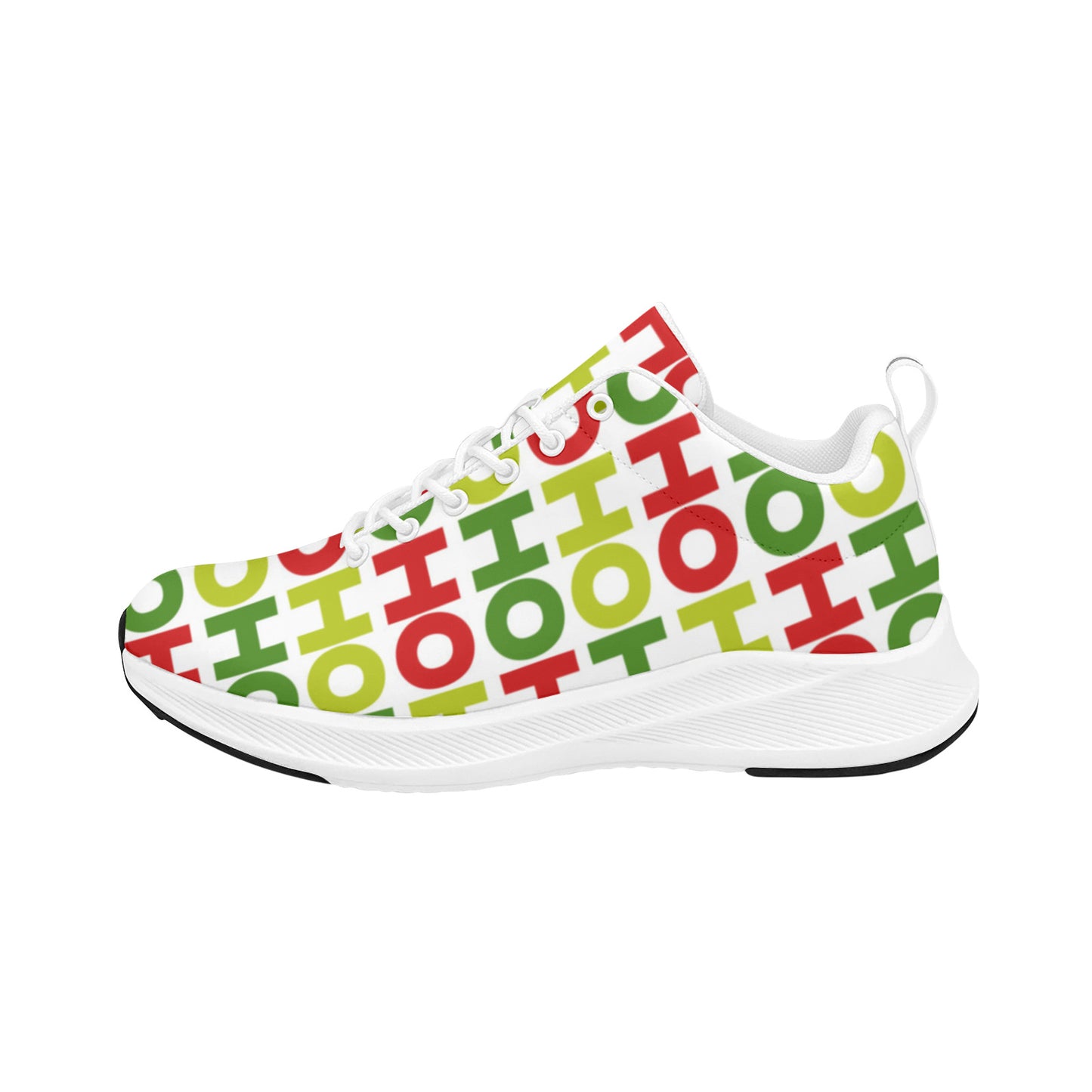 Ho Ho Ho Christmas Women's Running Sneakers