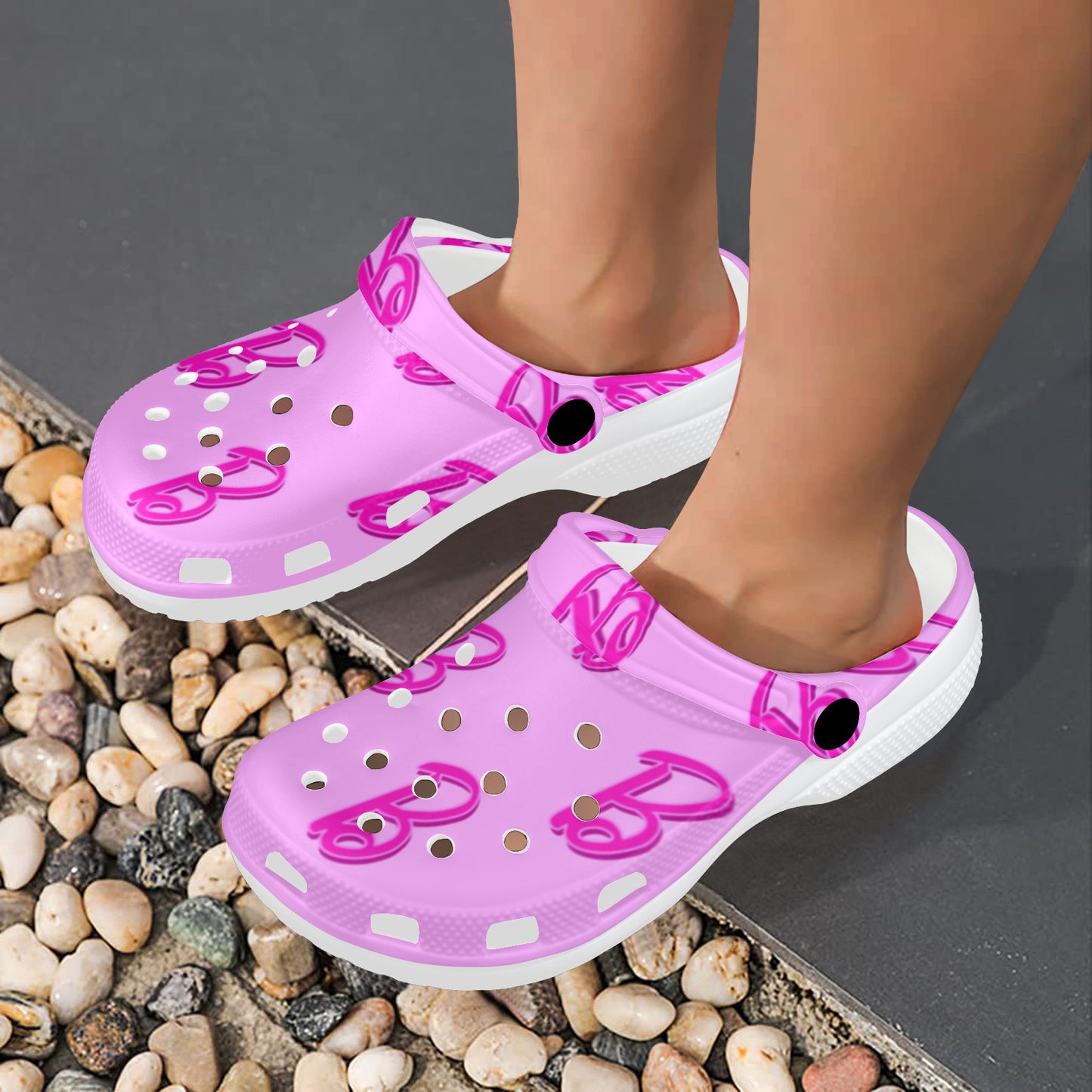 B is For Barbie Adults Clogs