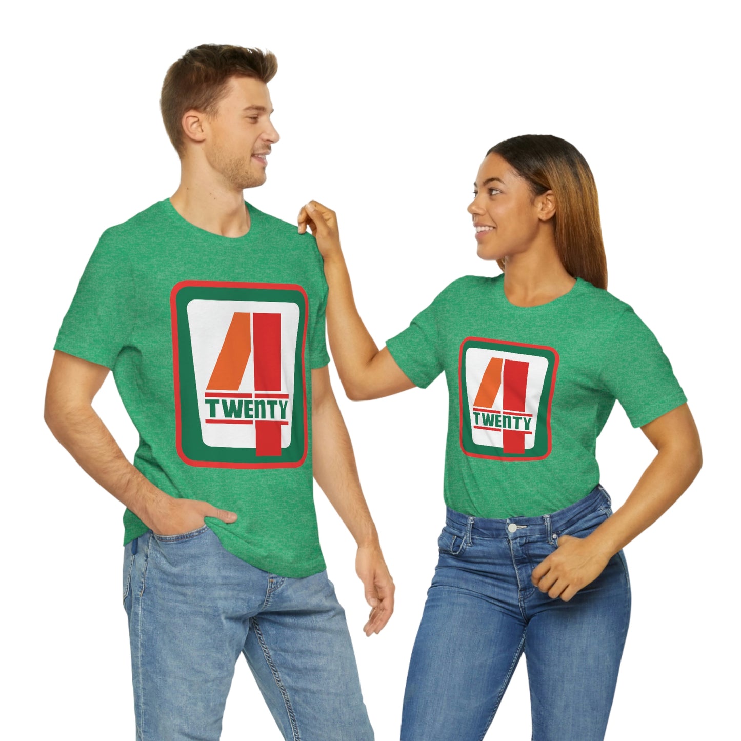 Funny 420 Parody Unisex Jersey Short Sleeve Tee