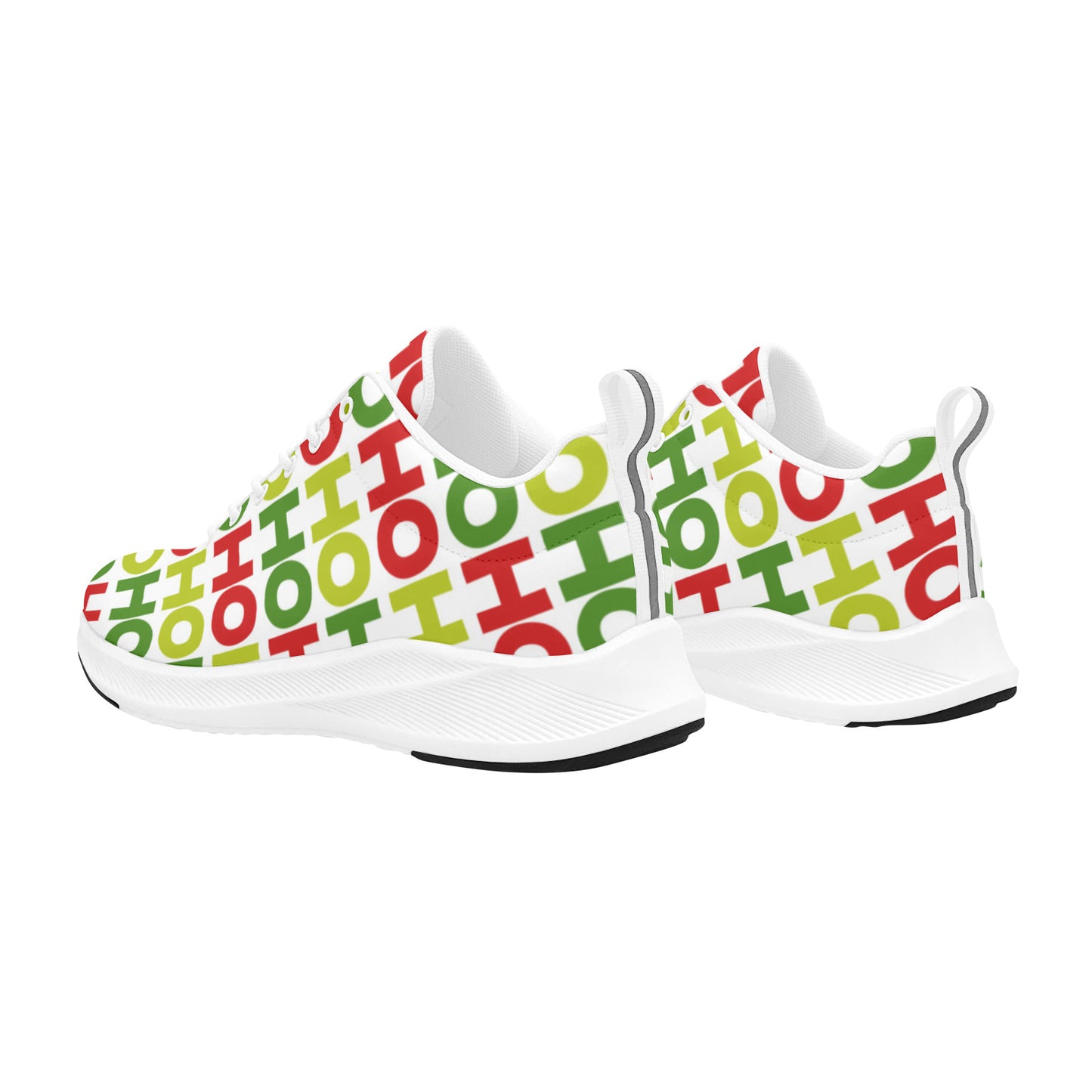 Ho Ho Ho Christmas Women's Running Sneakers