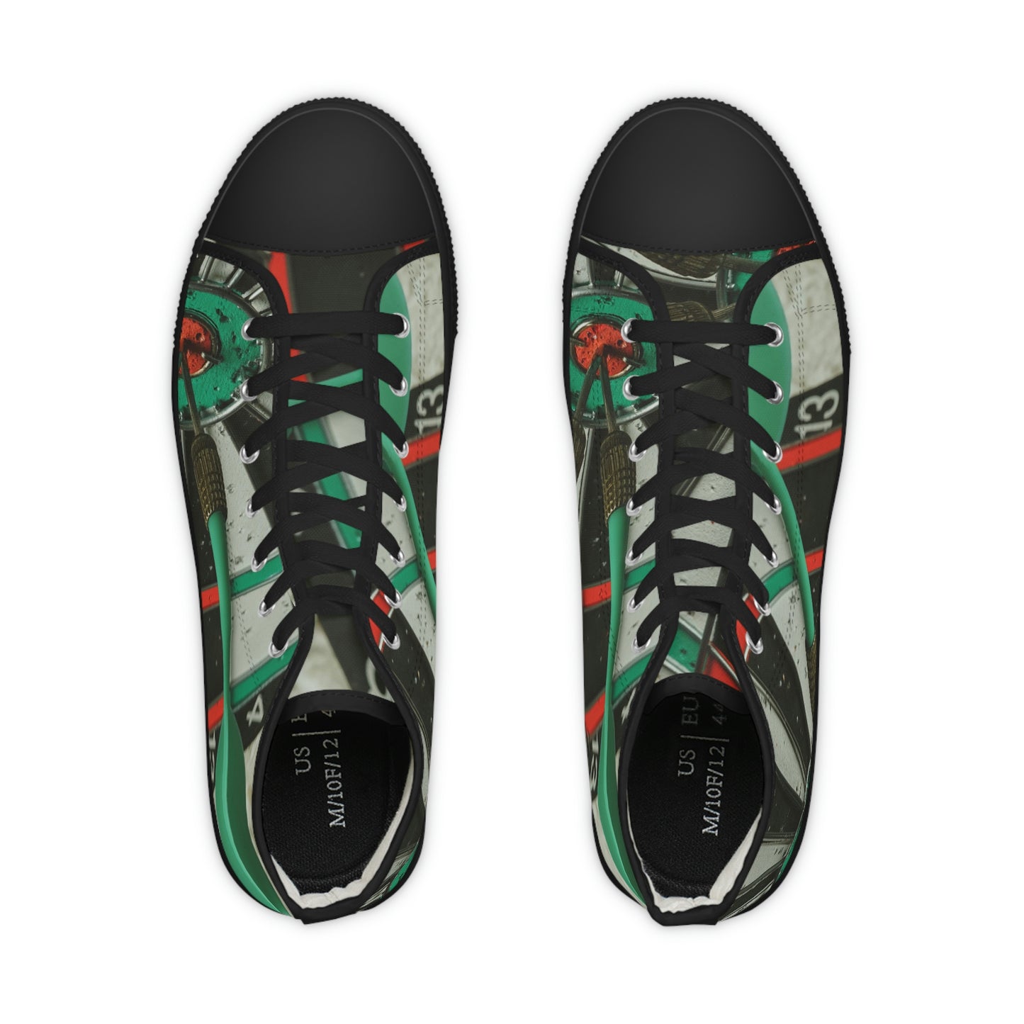 Darts Men's High Top Sneakers