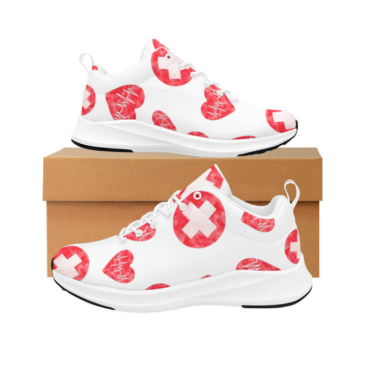 Heart Beat Nurse Women's Sneakers