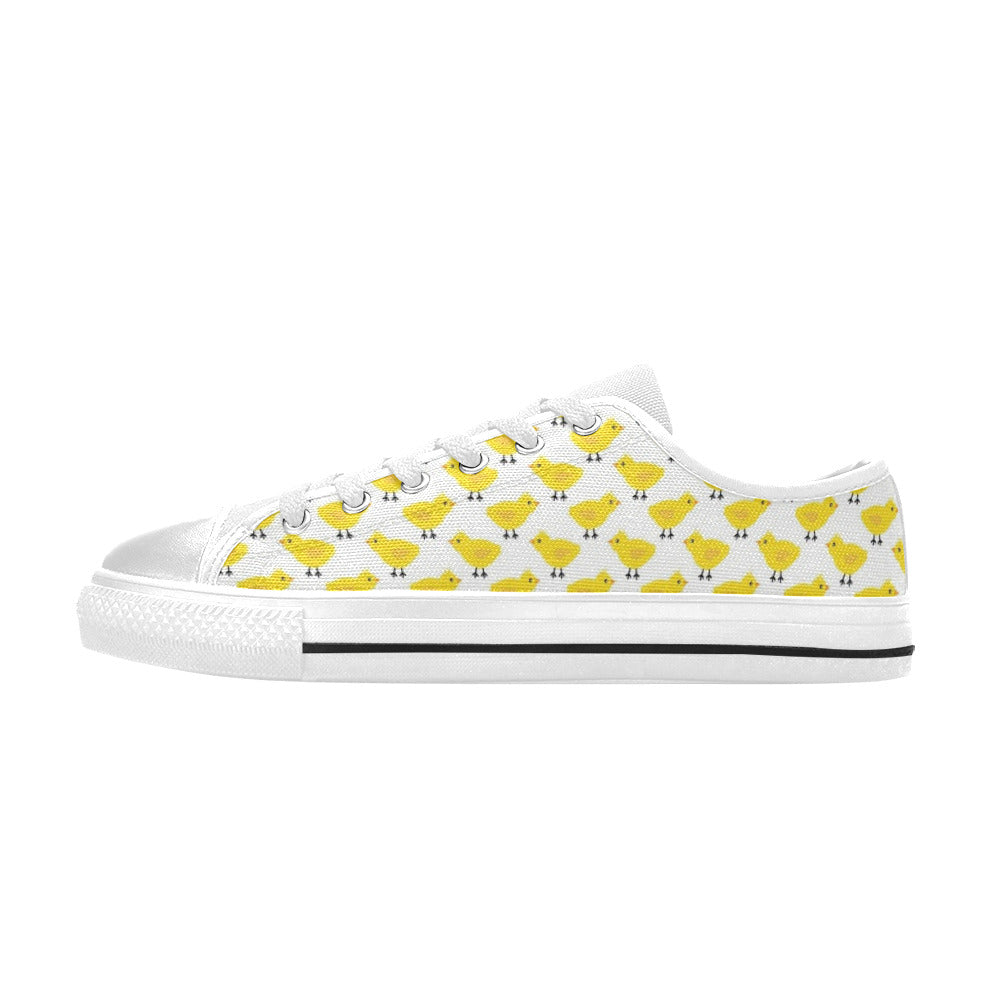 Doing Chicks Things Girl's Sneakers Canvas Kid's Shoes