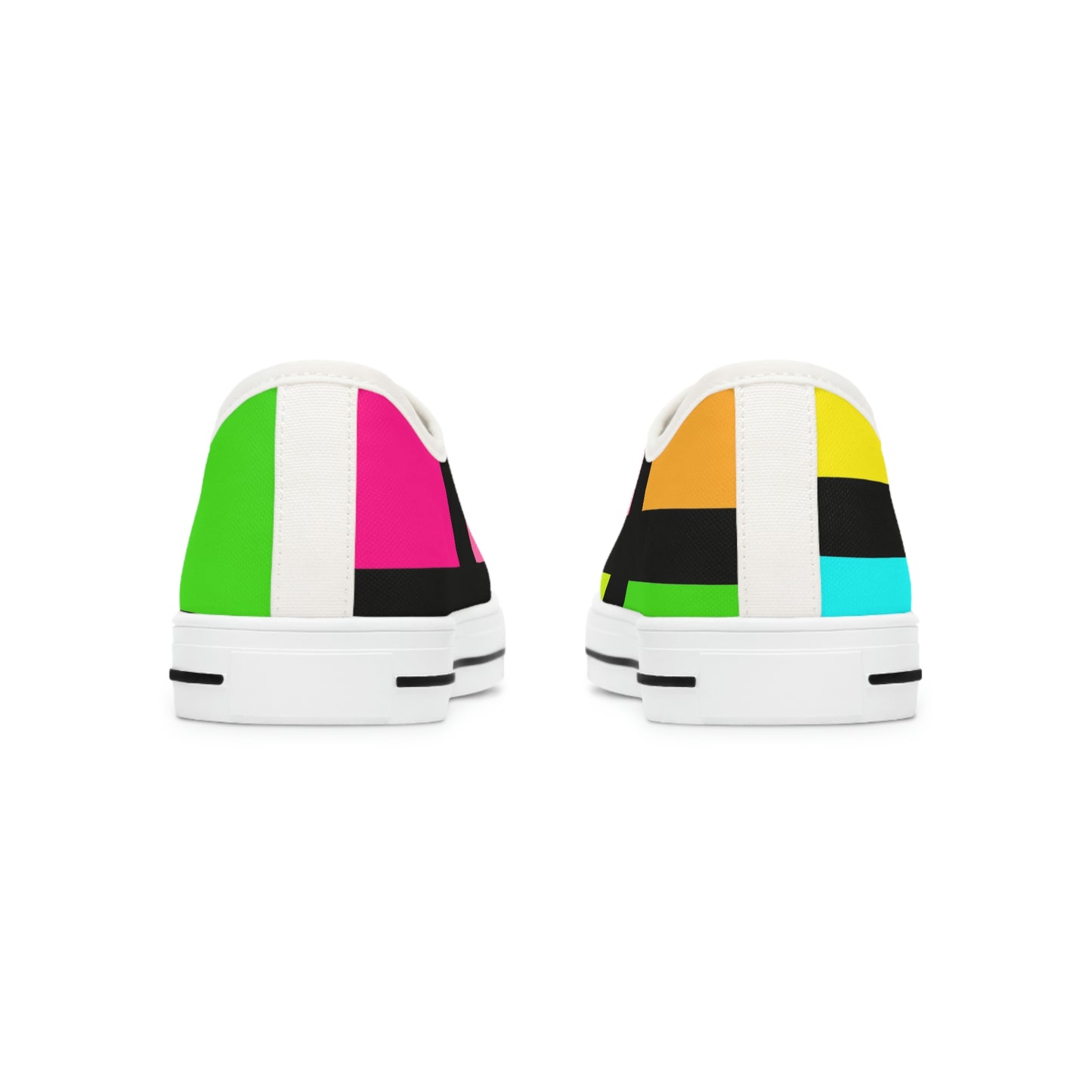 80's Game Women's Low Top Sneakers