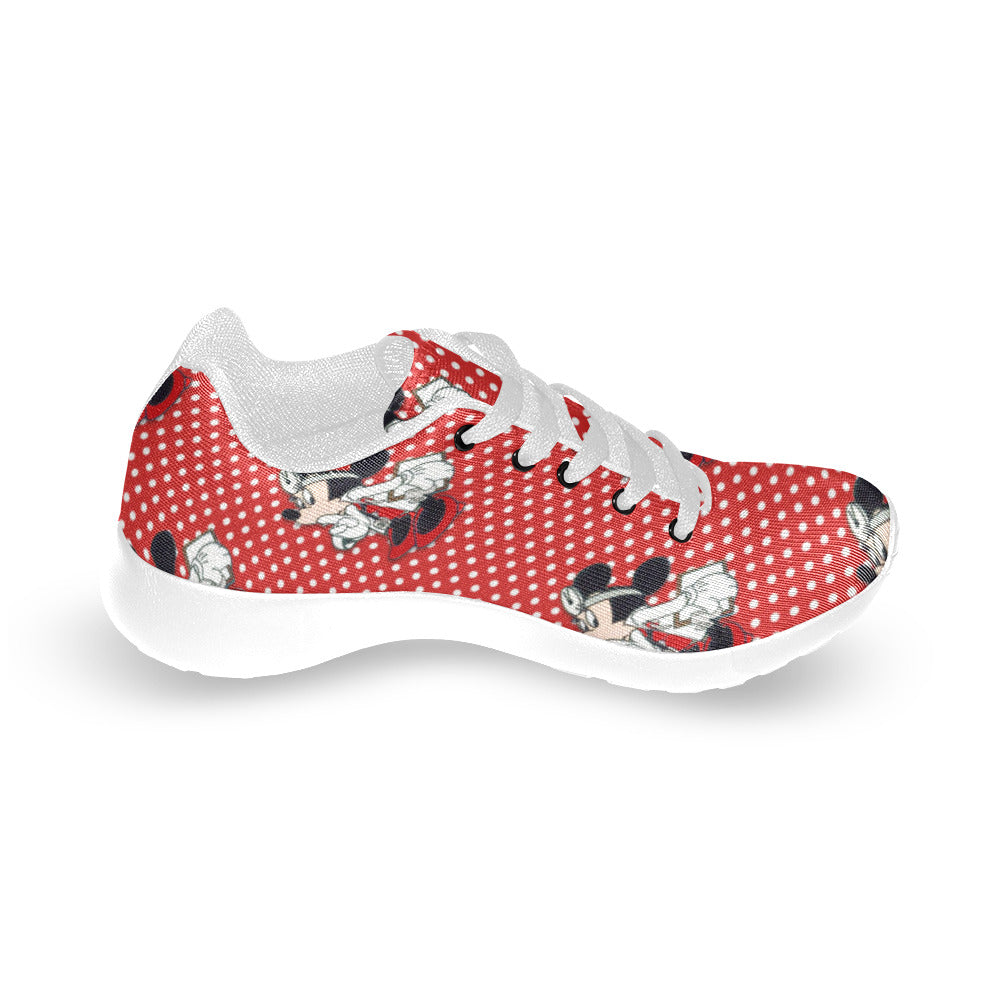 Red Nurse Minnie Women's Sneakers