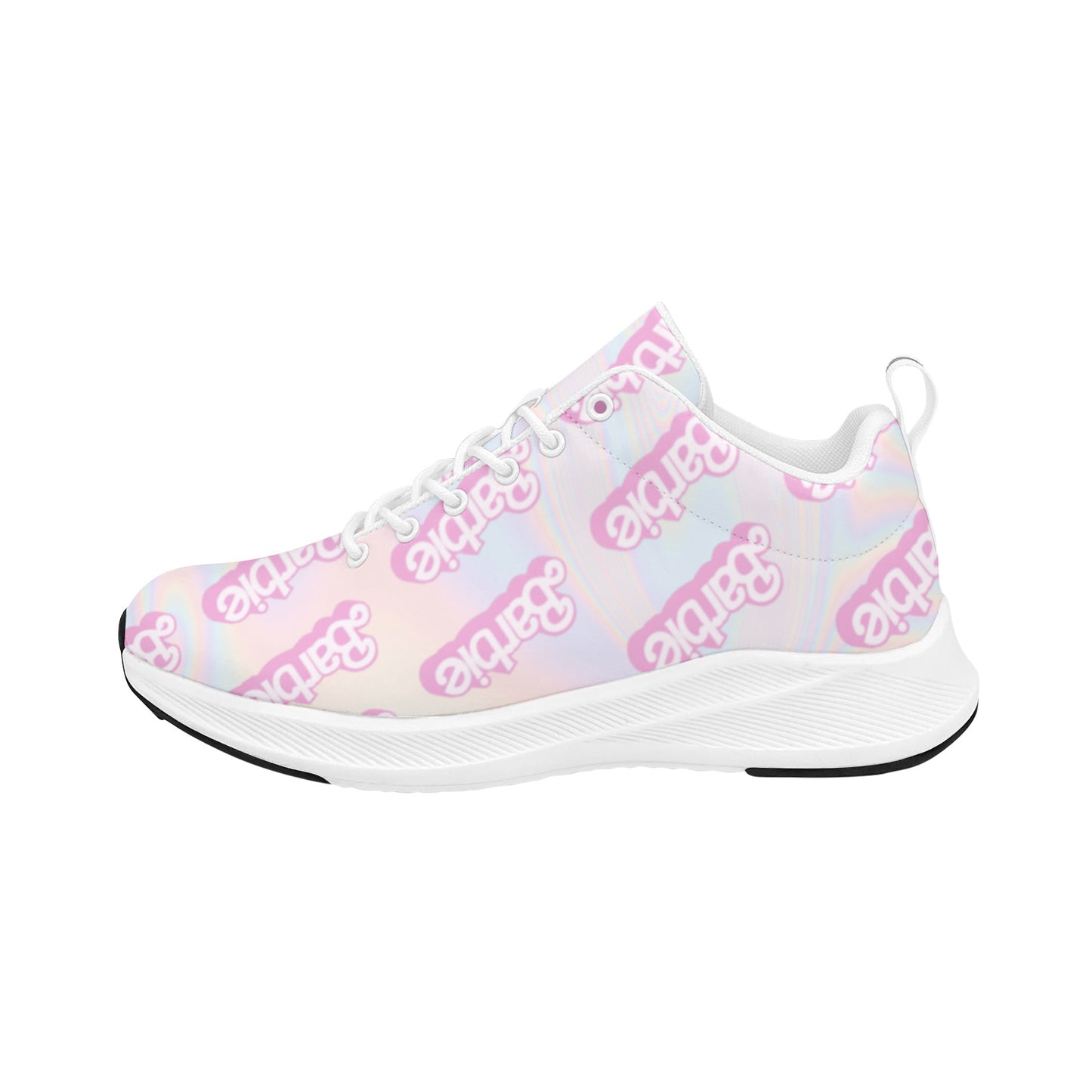 Barbie Inspired Cotton Candy Women's Running Shoes