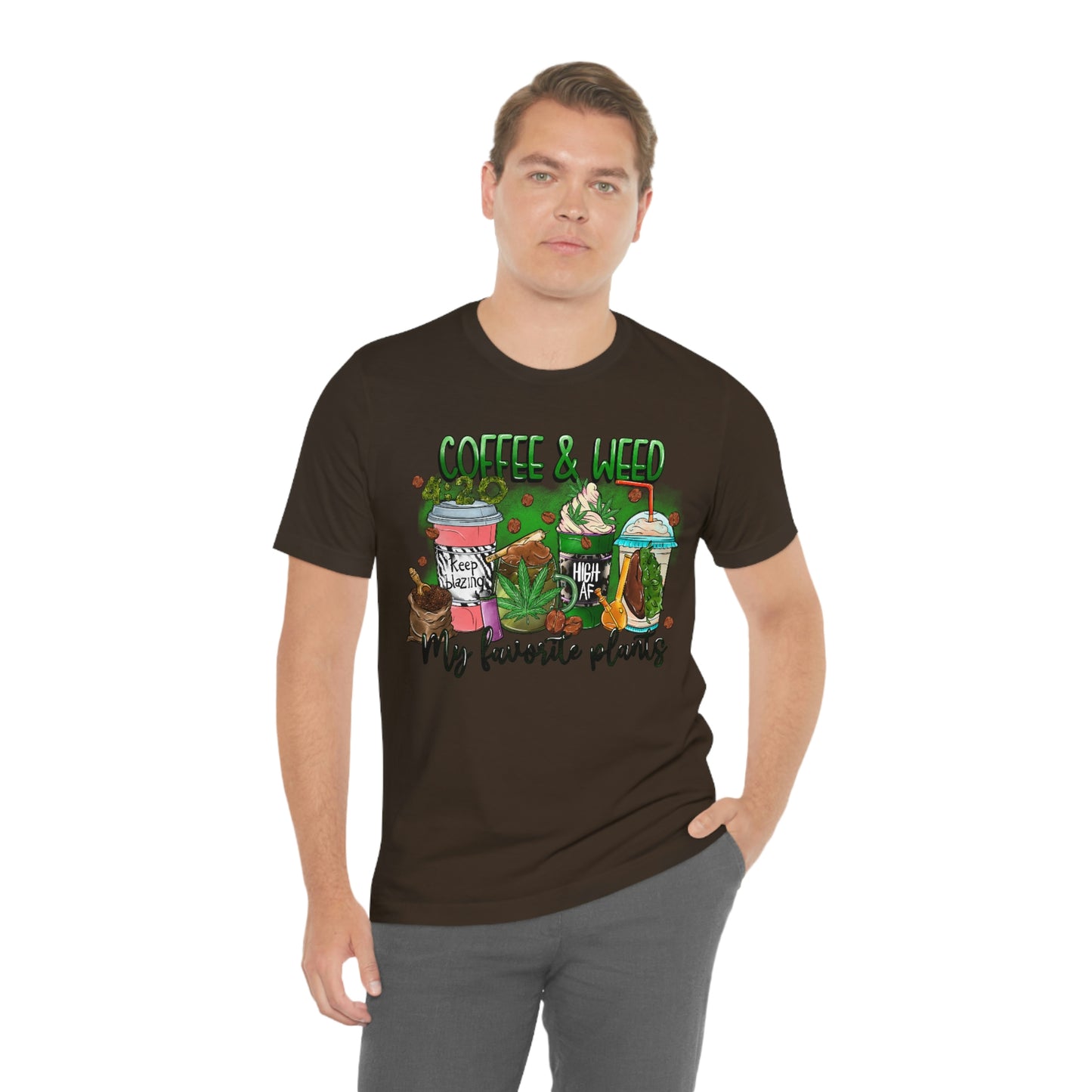 Mario 420 Unisex Jersey Short Sleeve Tee