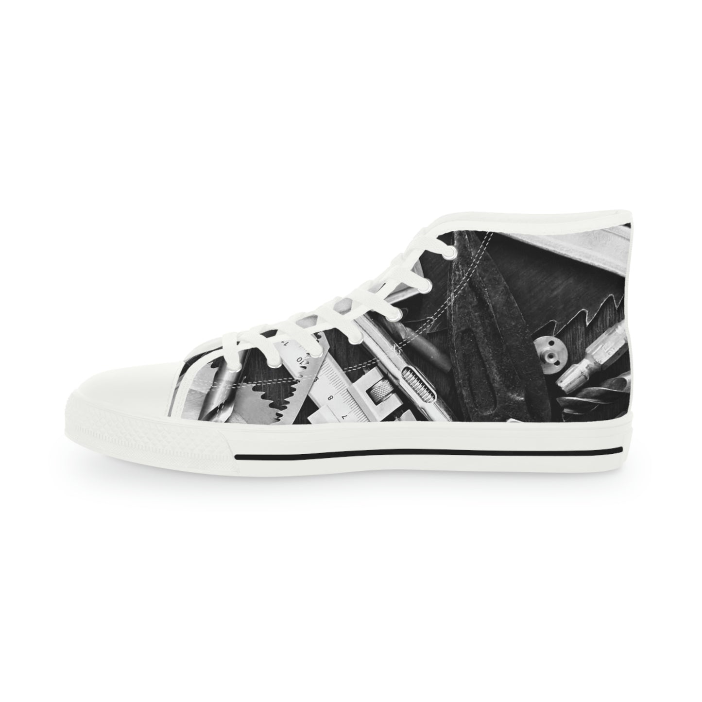 Tools Men's High Top Sneakers