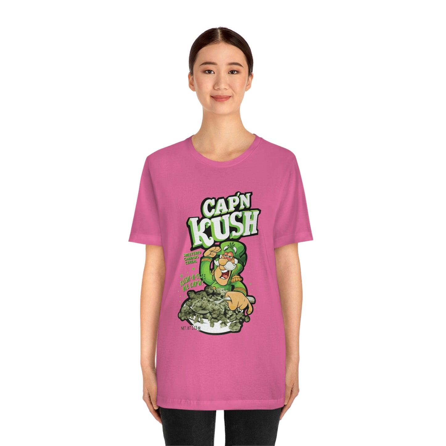 Kaptain Kush 420 Unisex Jersey Short Sleeve Tee