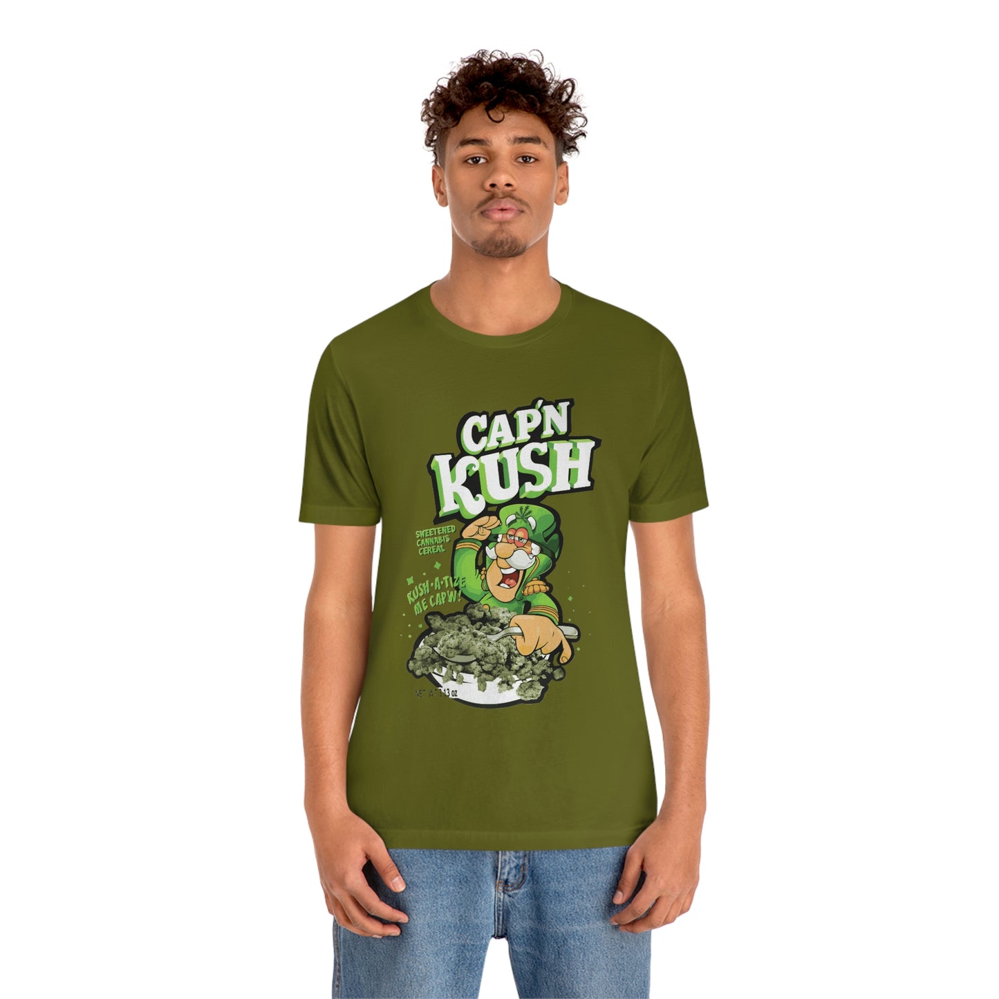 Kaptain Kush 420 Unisex Jersey Short Sleeve Tee