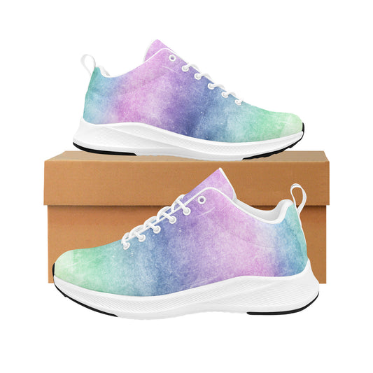 Mermaid Ombre Splash Women's Running Shoes