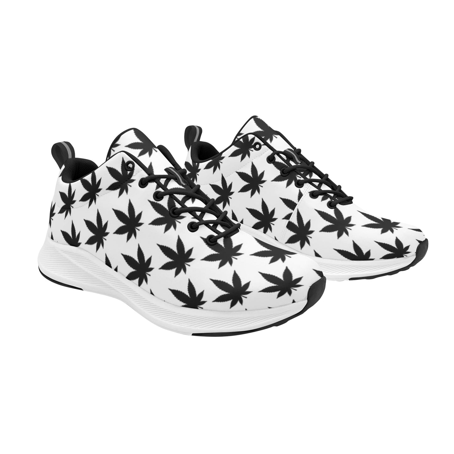 420 Delight - White and Black Women's Running Shoes