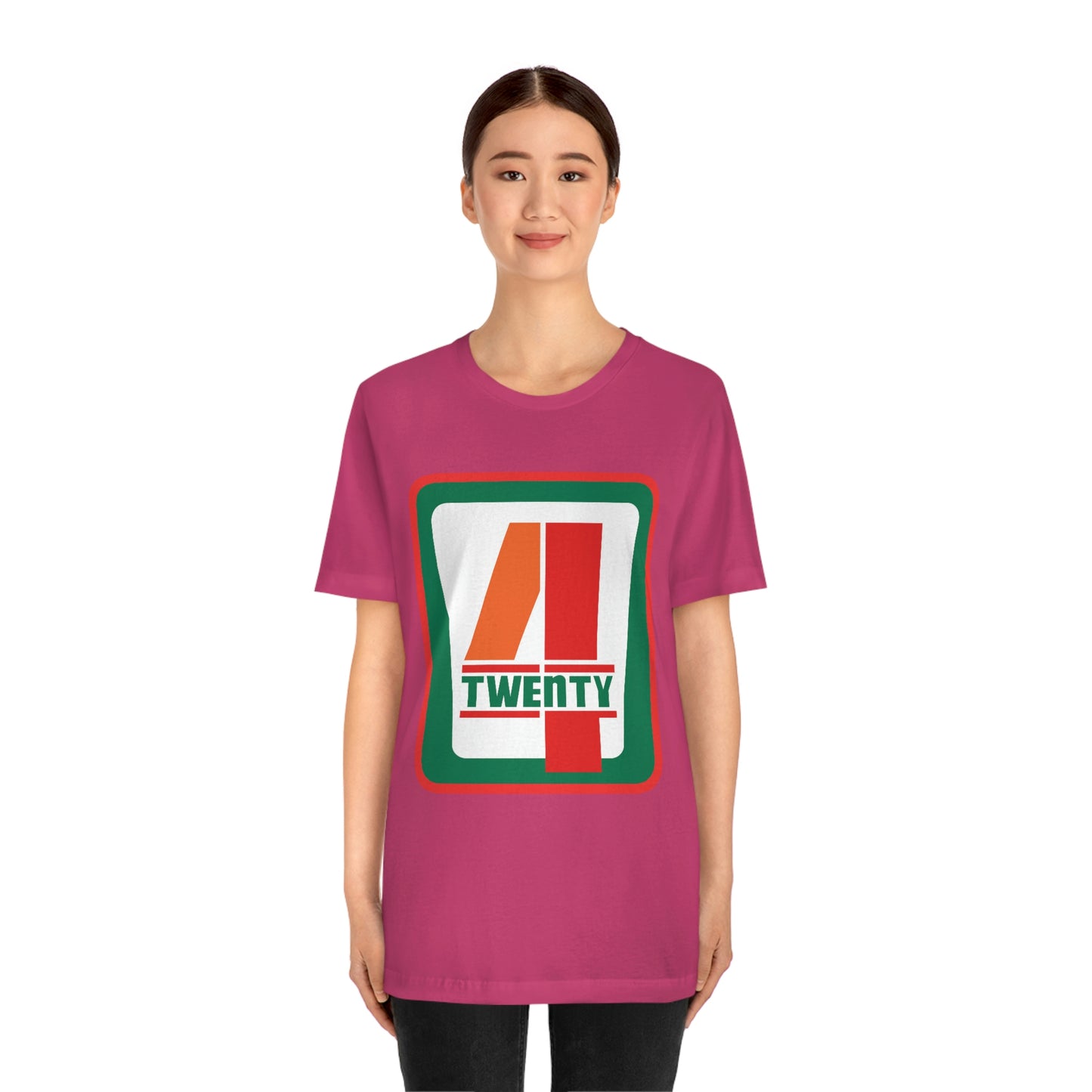 Funny 420 Parody Unisex Jersey Short Sleeve Tee