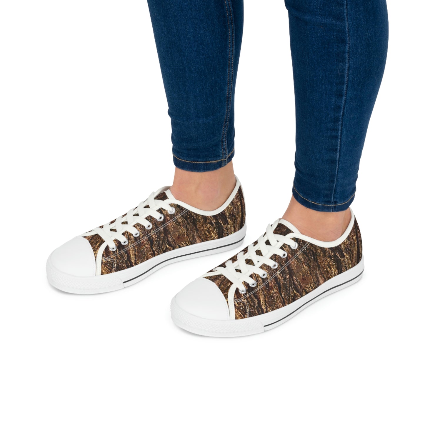 Gone Camping Women's Low Top Sneakers