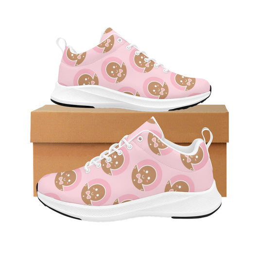 Gingerbread Girl Women's Running Tennis Shoes