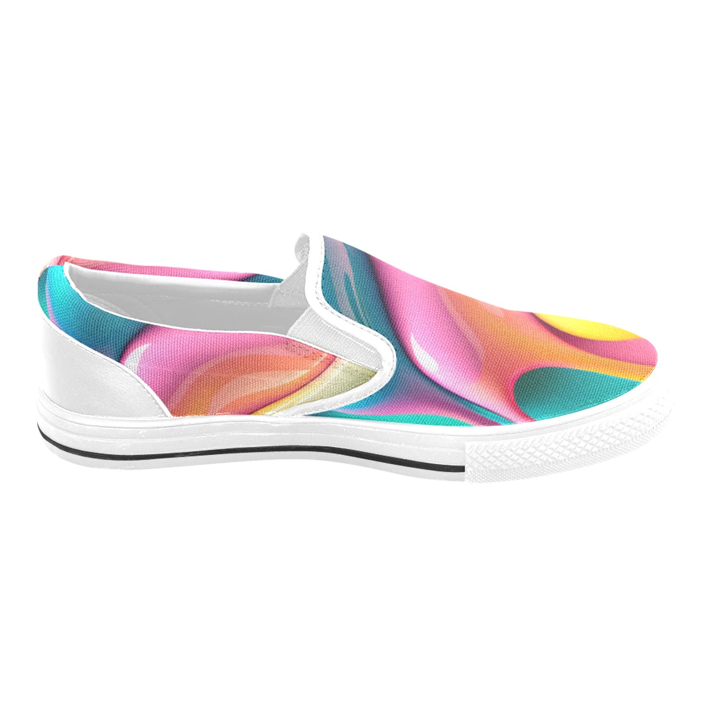 Drip 2 Slip-on Canvas Kid's Shoes (Big Kid)