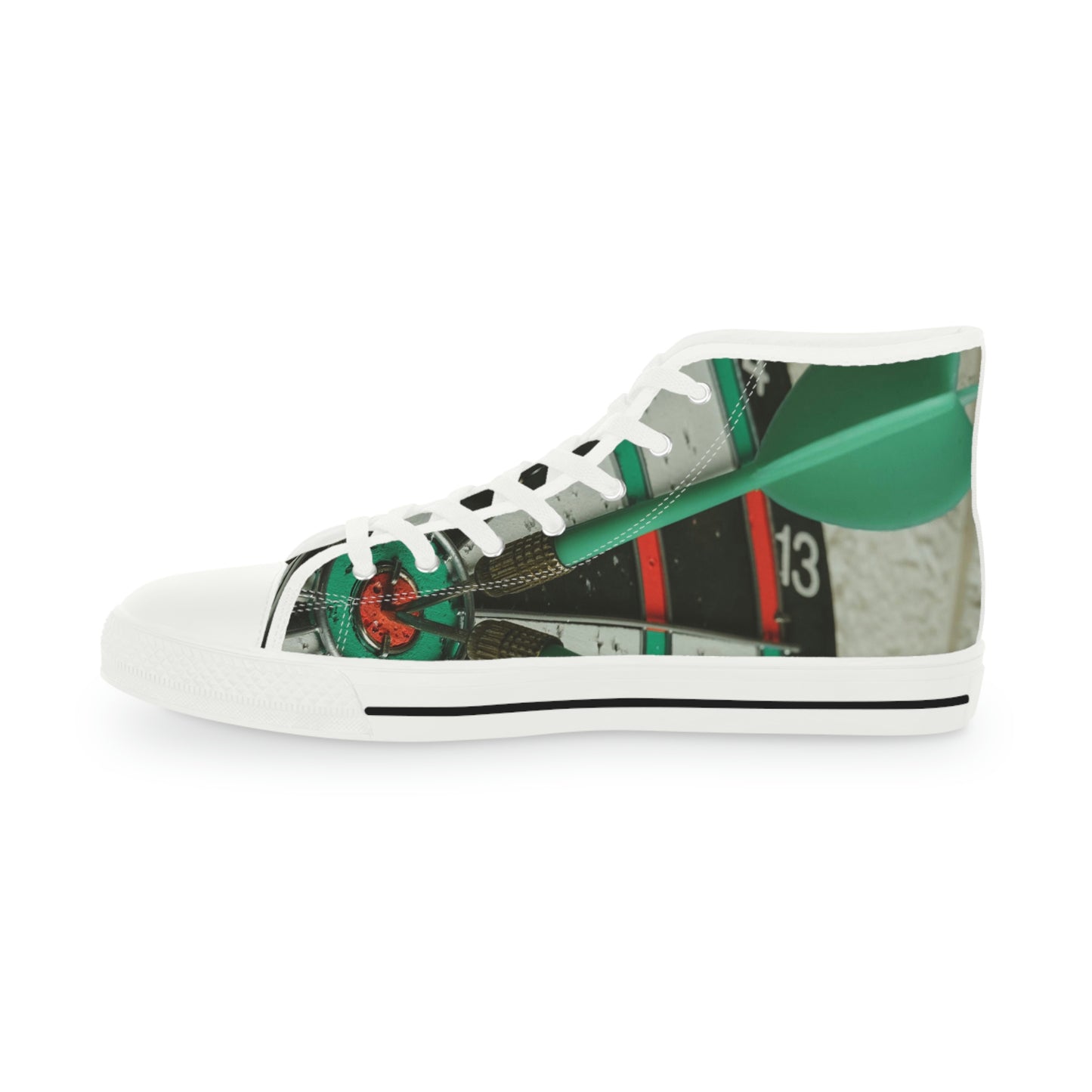 Darts Men's High Top Sneakers