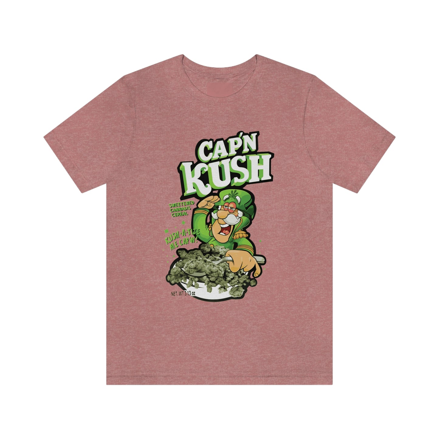 Kaptain Kush 420 Unisex Jersey Short Sleeve Tee